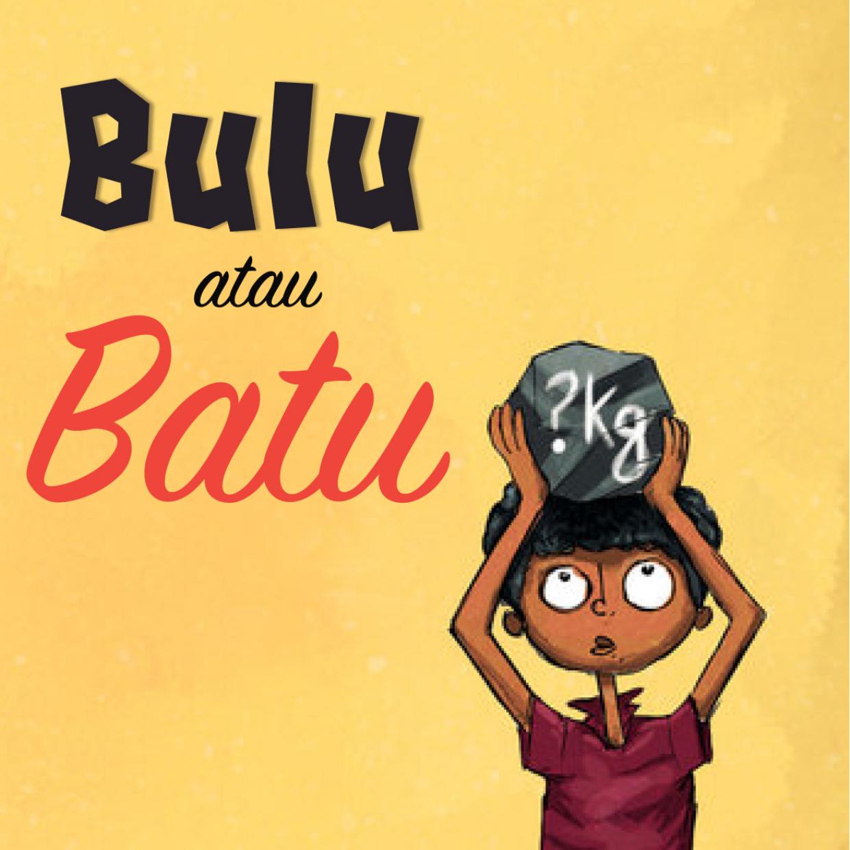 Salinan Bulu Atau Batu