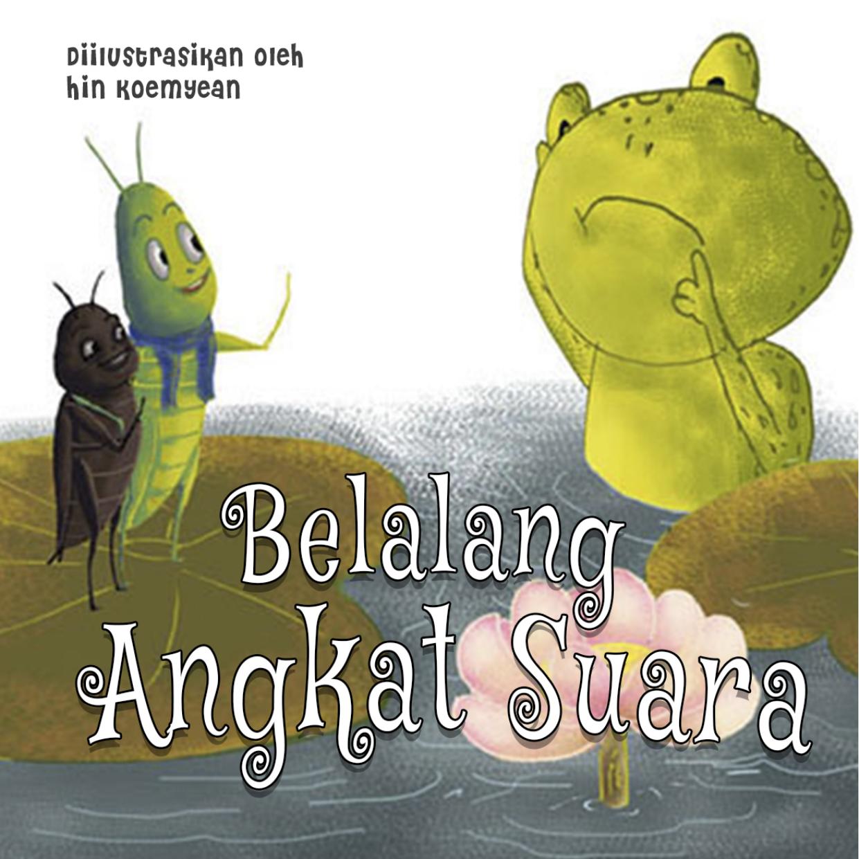 Salinan Belalang Angkat Suara
