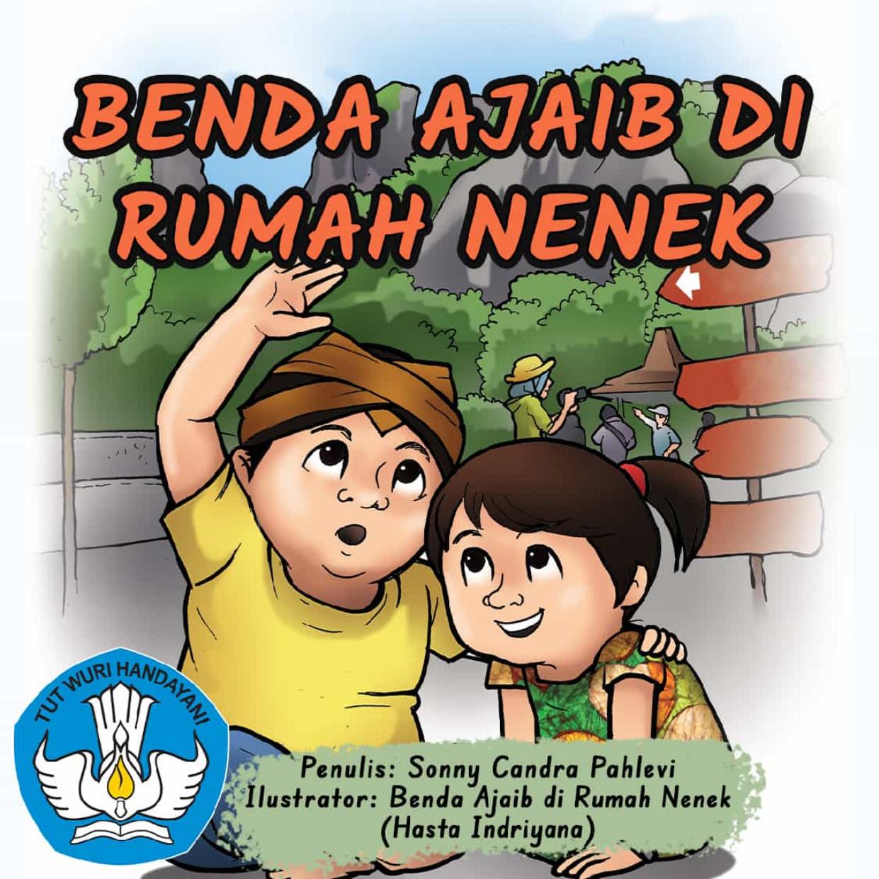 Salinan Benda Ajaib di Rumah Nenek