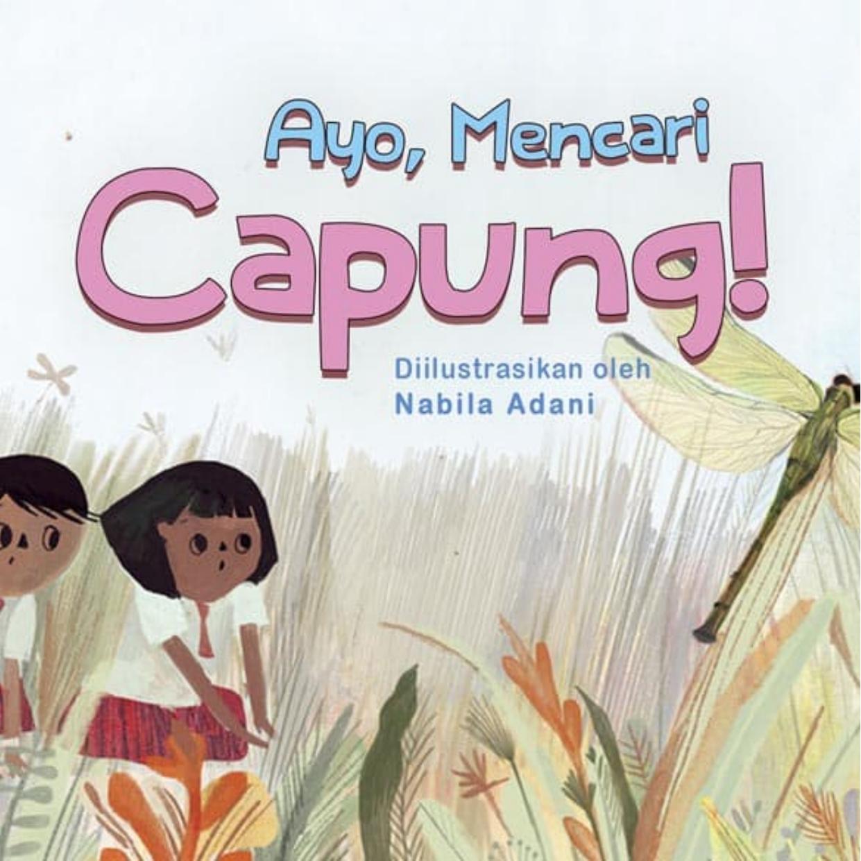 Salinan Ayo, Mencari Capung!