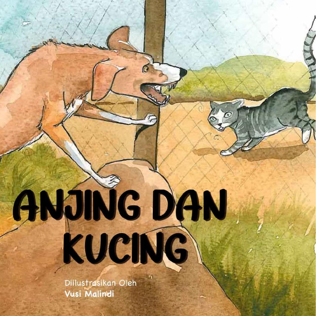 Salinan Anjing dan Kucing
