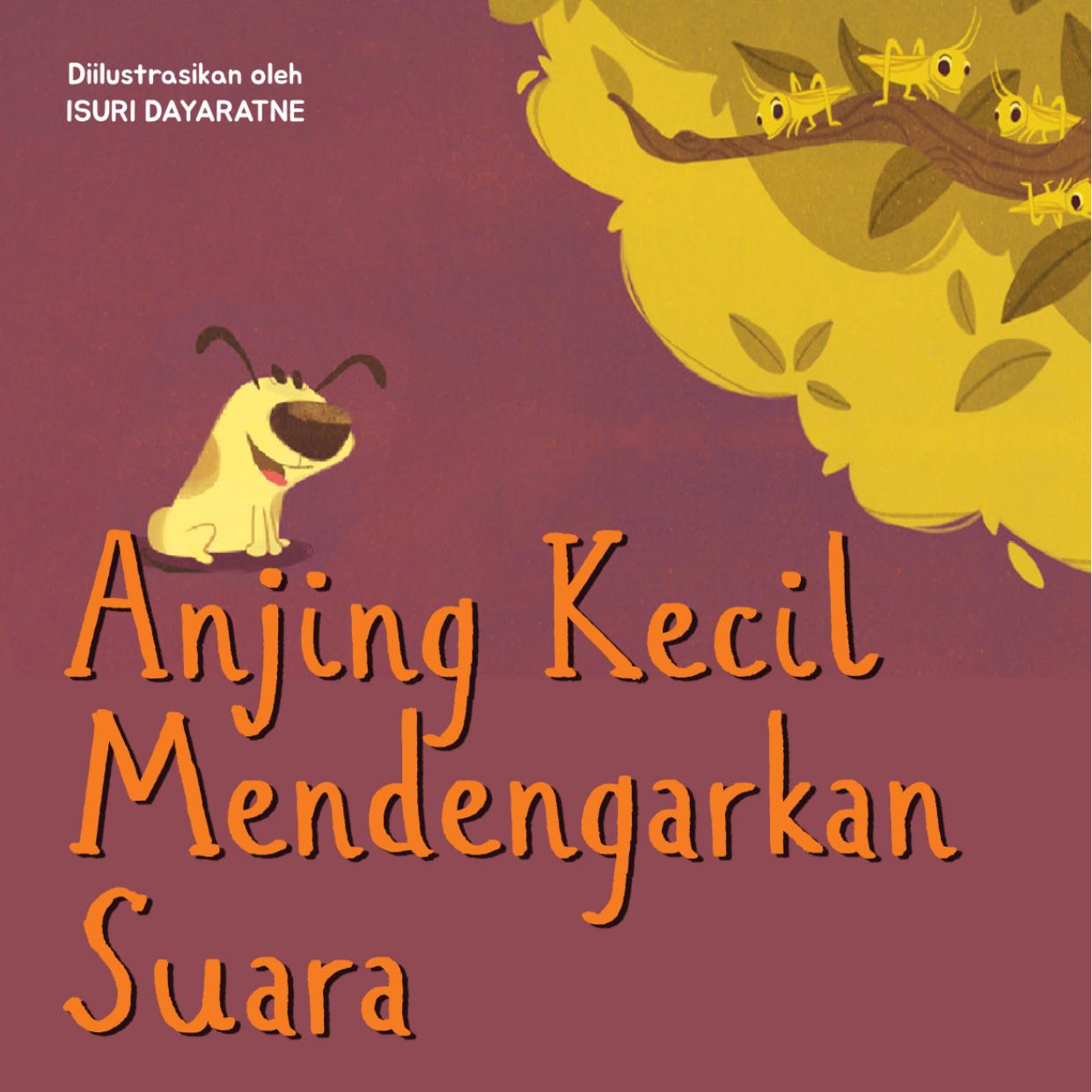 Salinan Anjing Kecil Mendengar Suara