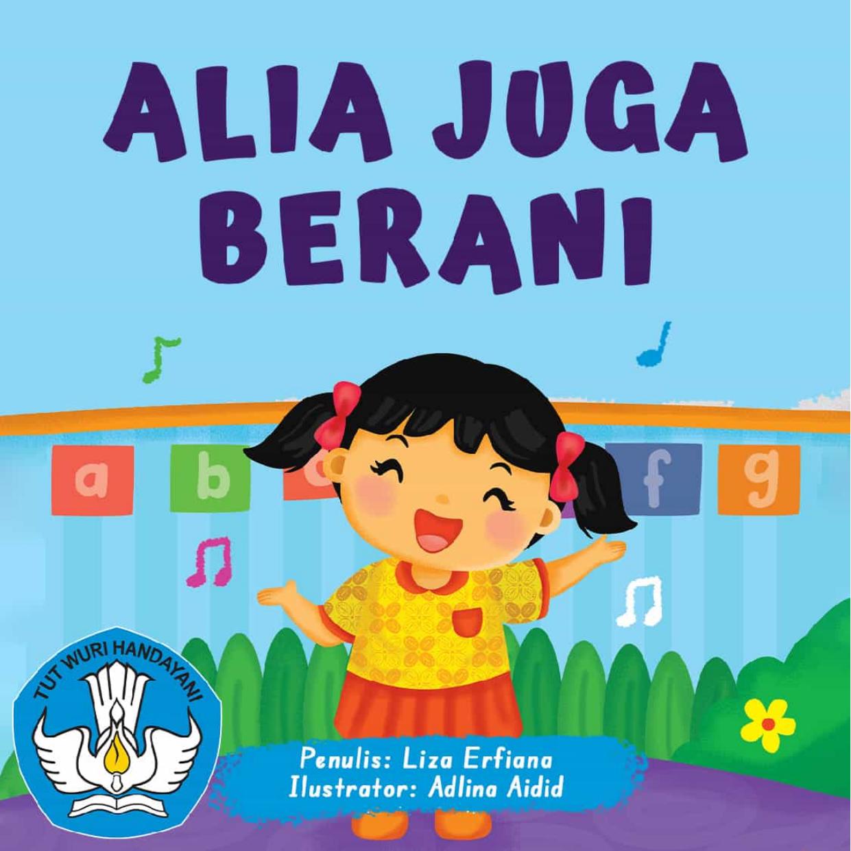Salinan Alia Juga Berani
