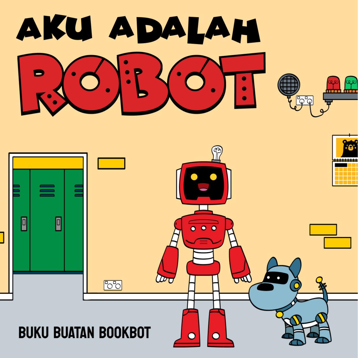 Salinan Aku adalah robot