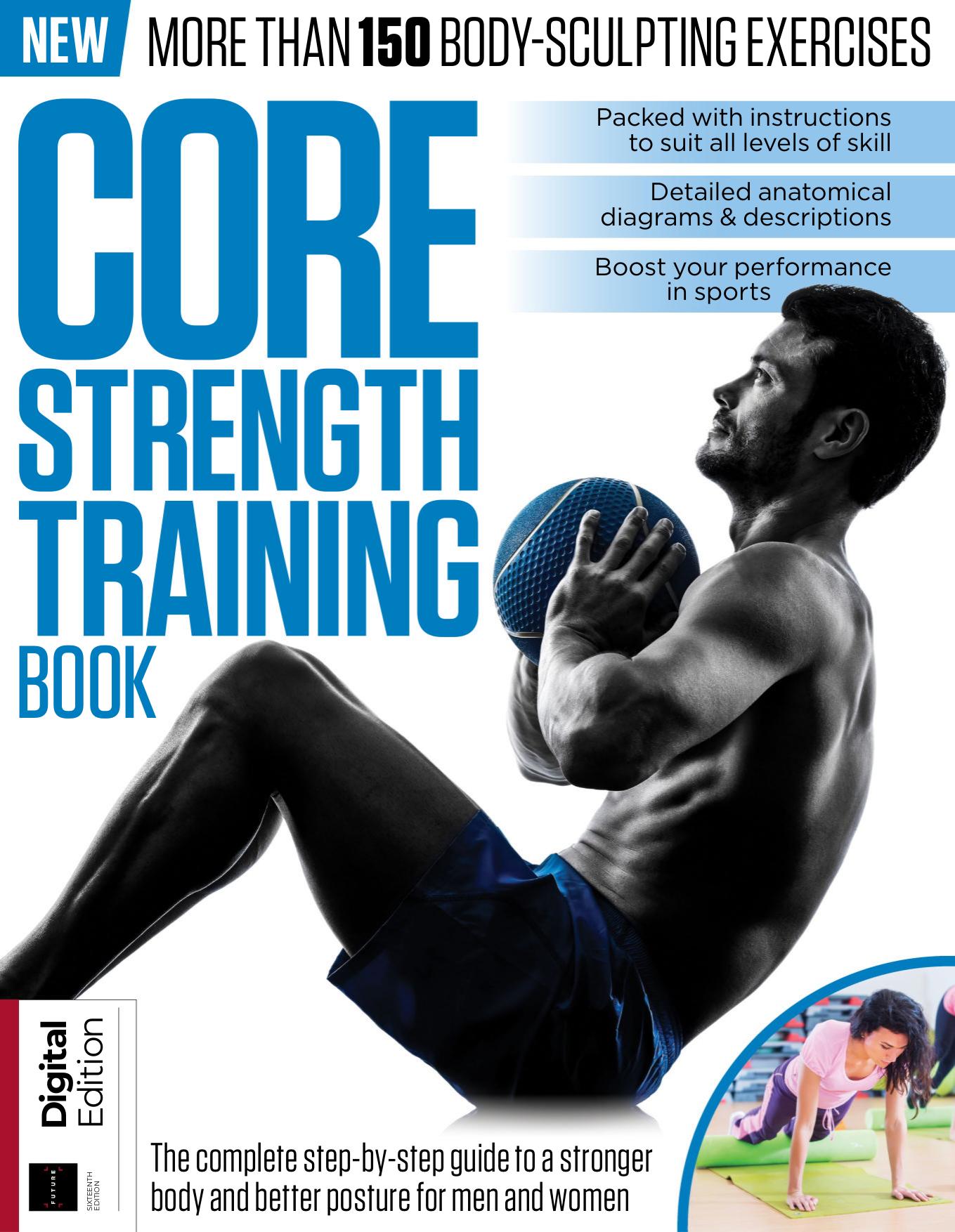Salinan The Core Strength Training Book