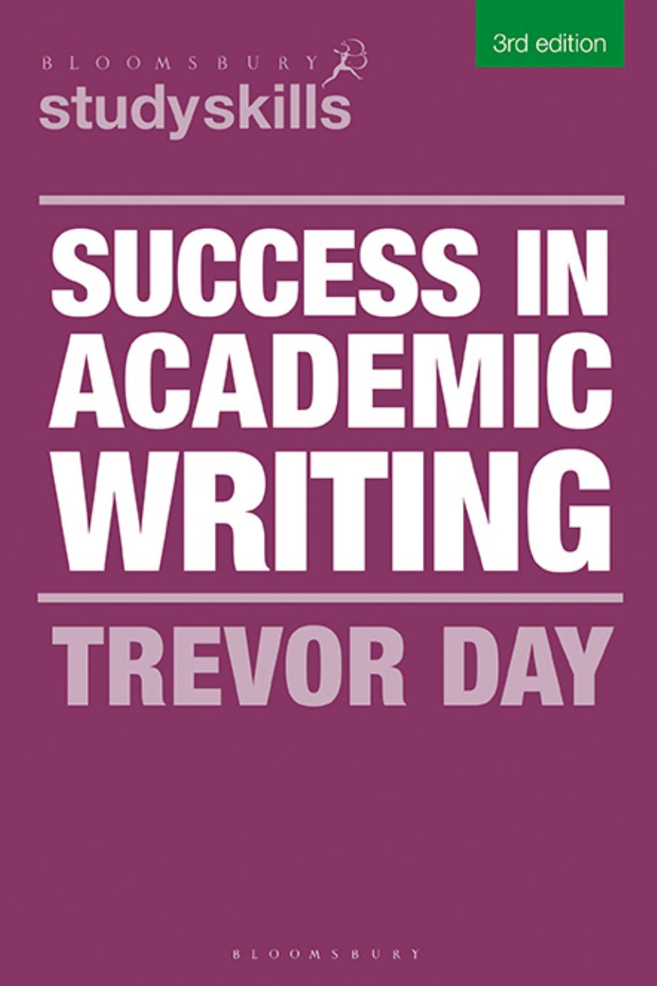 Success in Academic Writing