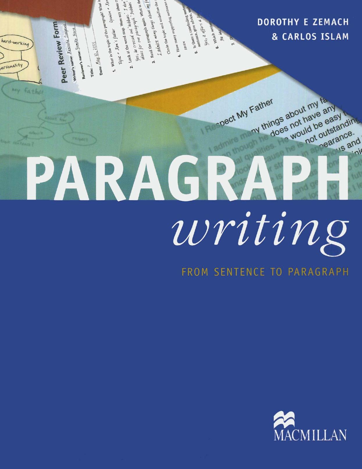 Salinan PARAGRAPH writing