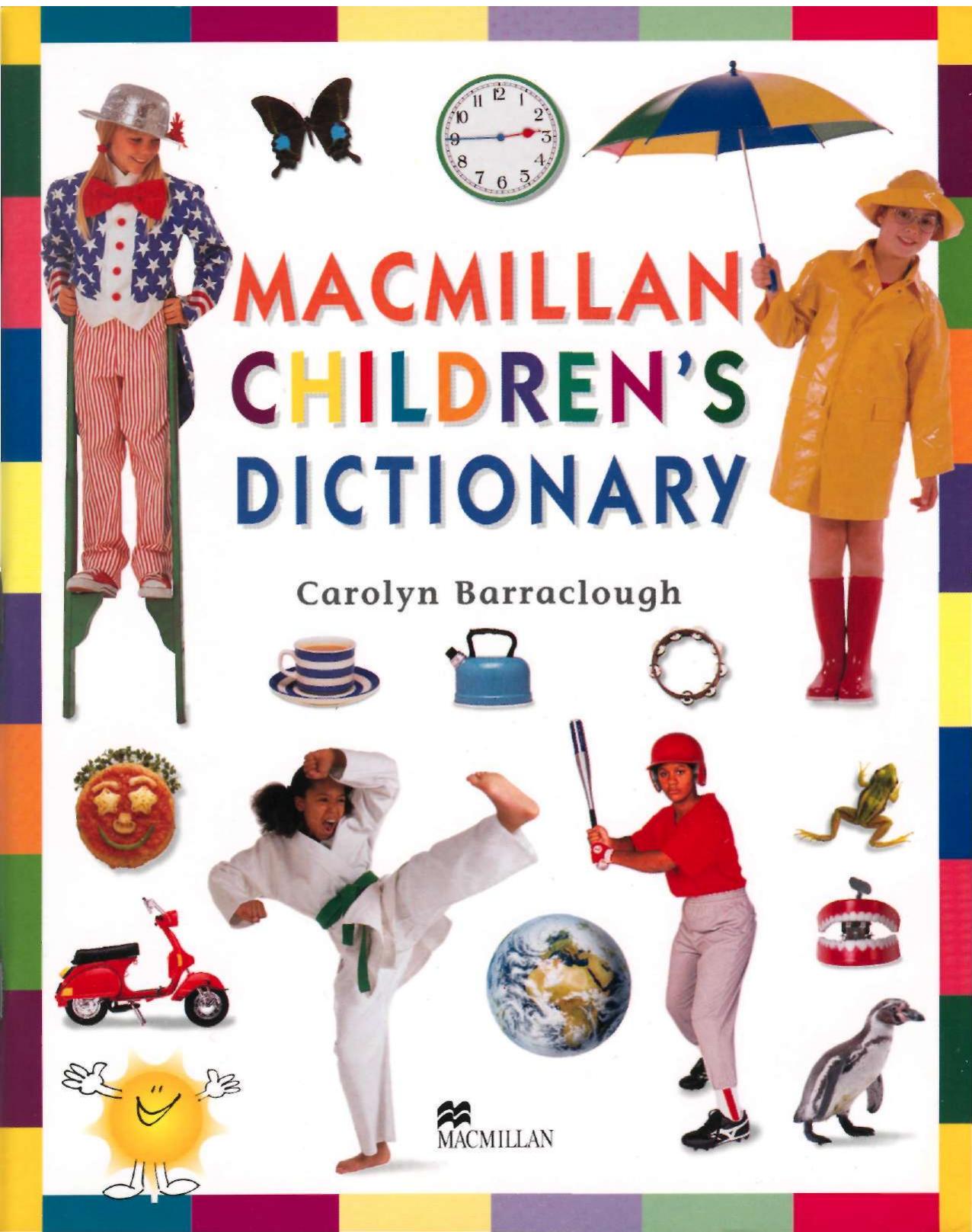 Salinan Macmillan Children s Dictionary 0333953037