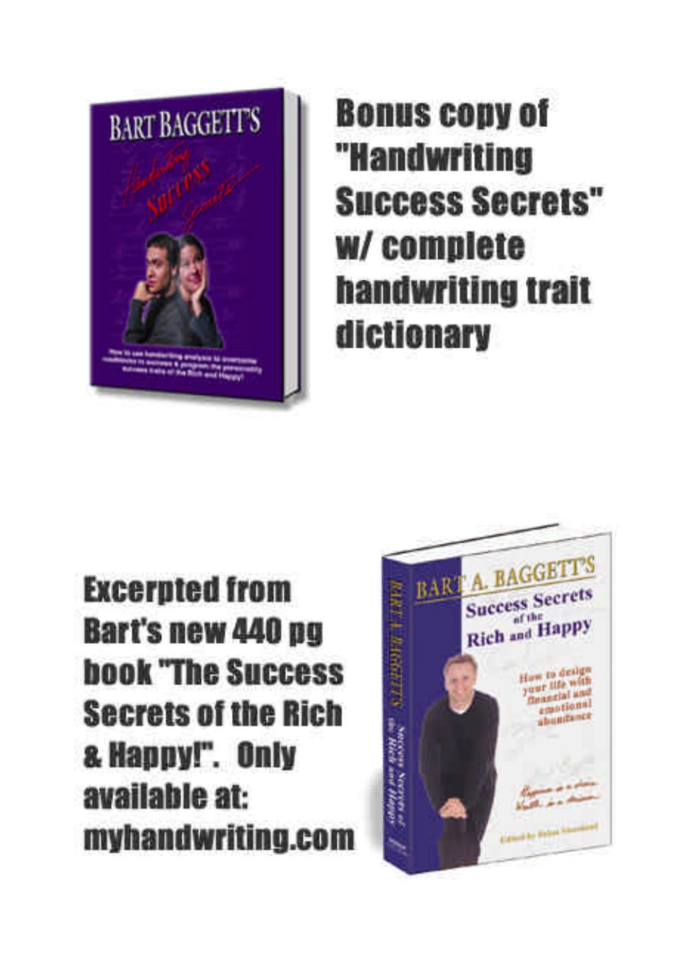 Salinan Handwriting Success Secrets