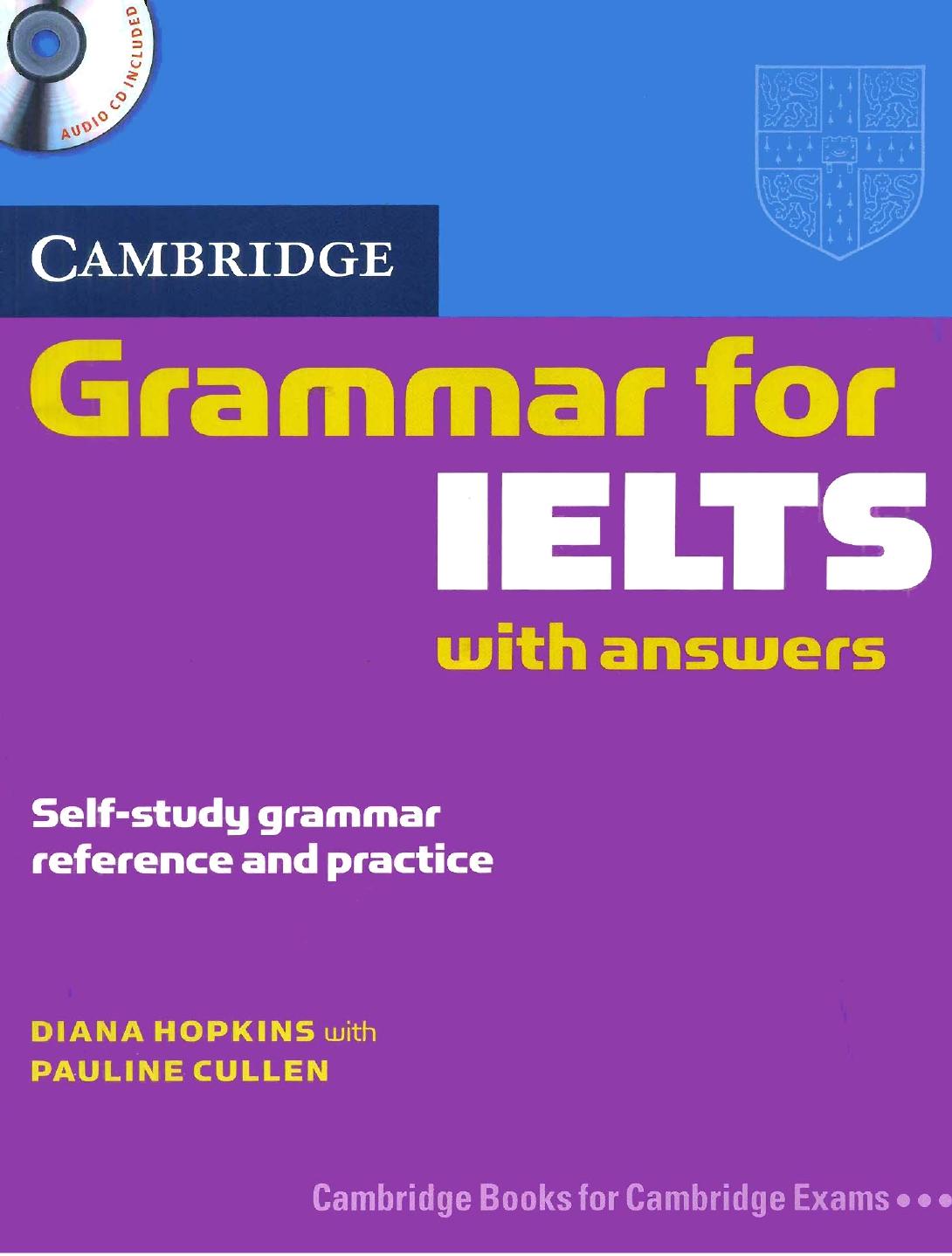 Salinan Grammar for IELTS Student s Book with Answers