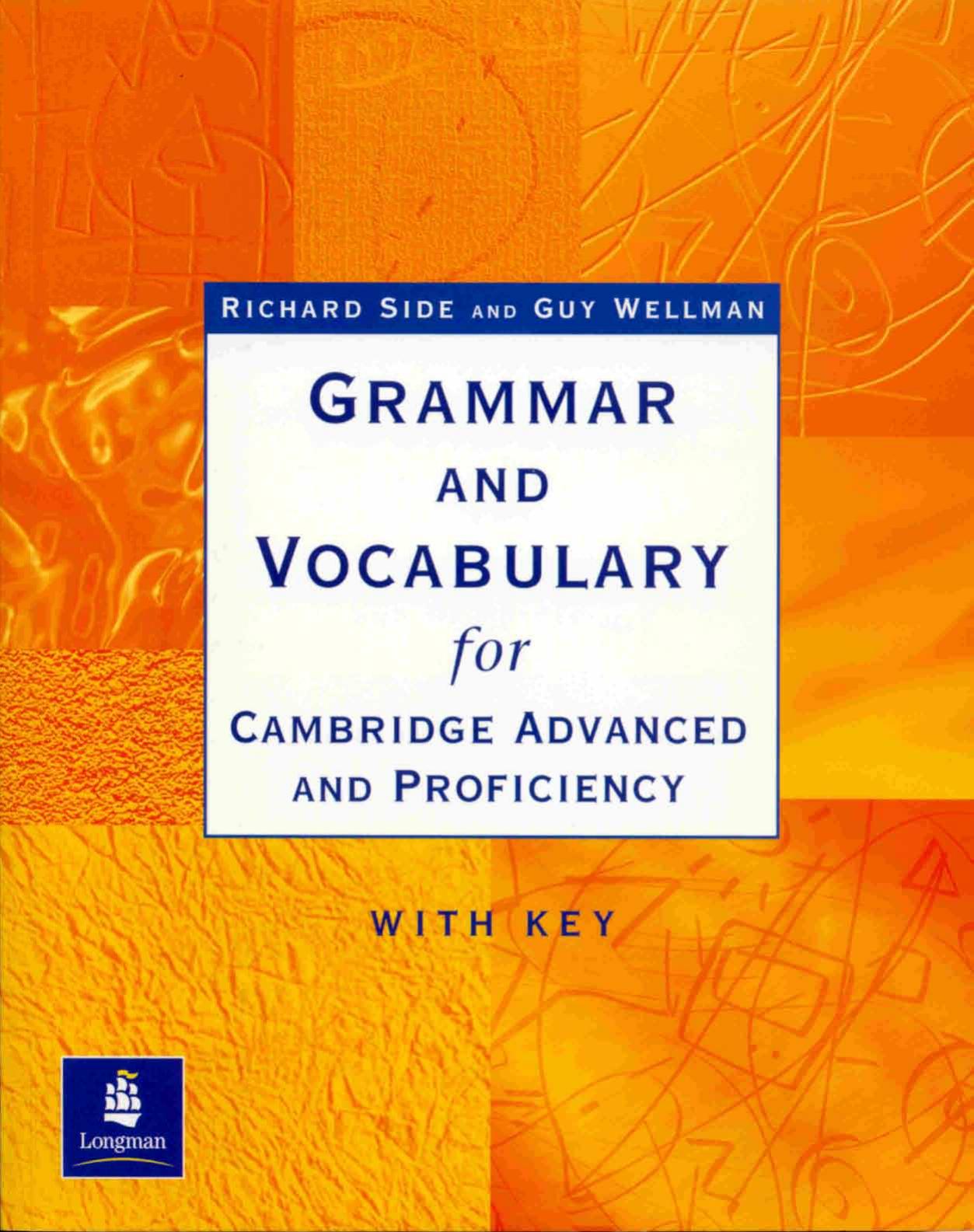 Salinan Grammar and Vocabulary for Cambridge Advanced and Proficiency