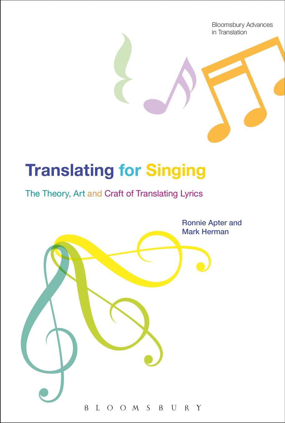 Translating for Singing