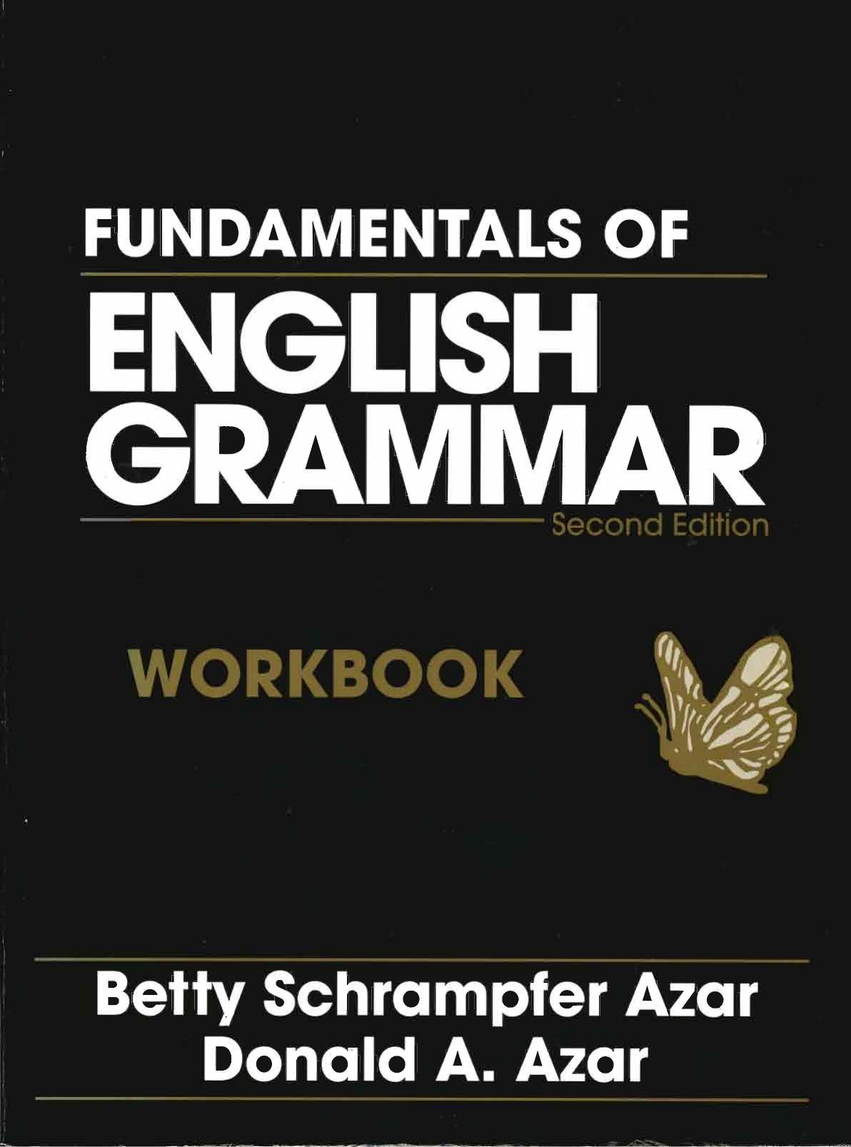 Salinan fundamental of english grammar workbook