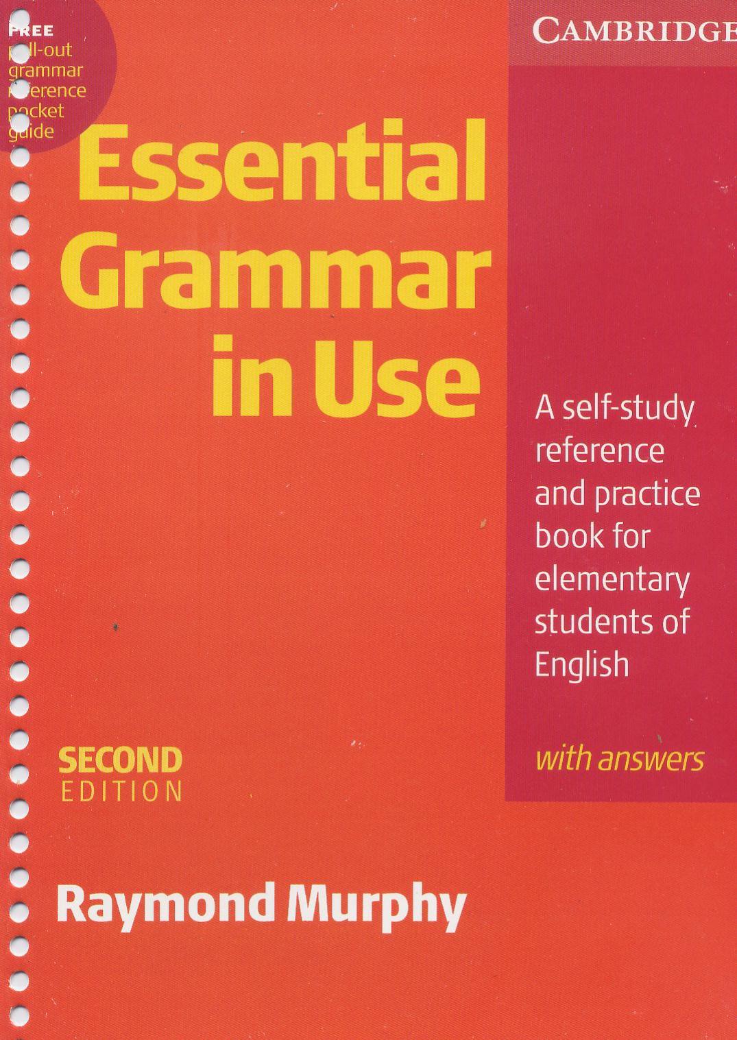 Salinan Essential Grammar in Use (elementary), 2nd ed, Raymond Murphy