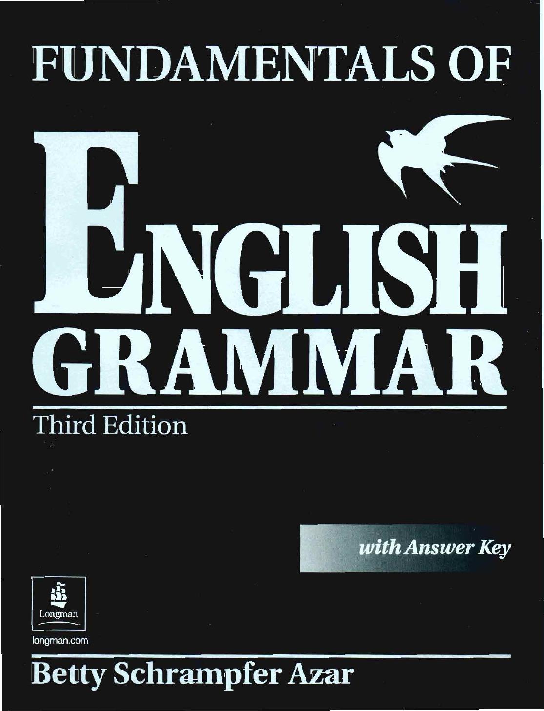 Salinan Fundamentals English Grammar 3rd Edition with Key