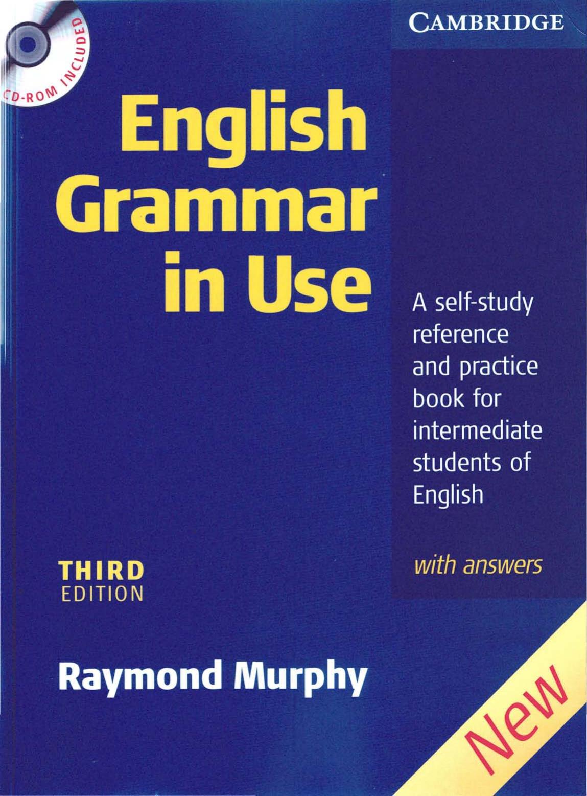 Murphy - English Grammar in Use with Answers 3e HQ