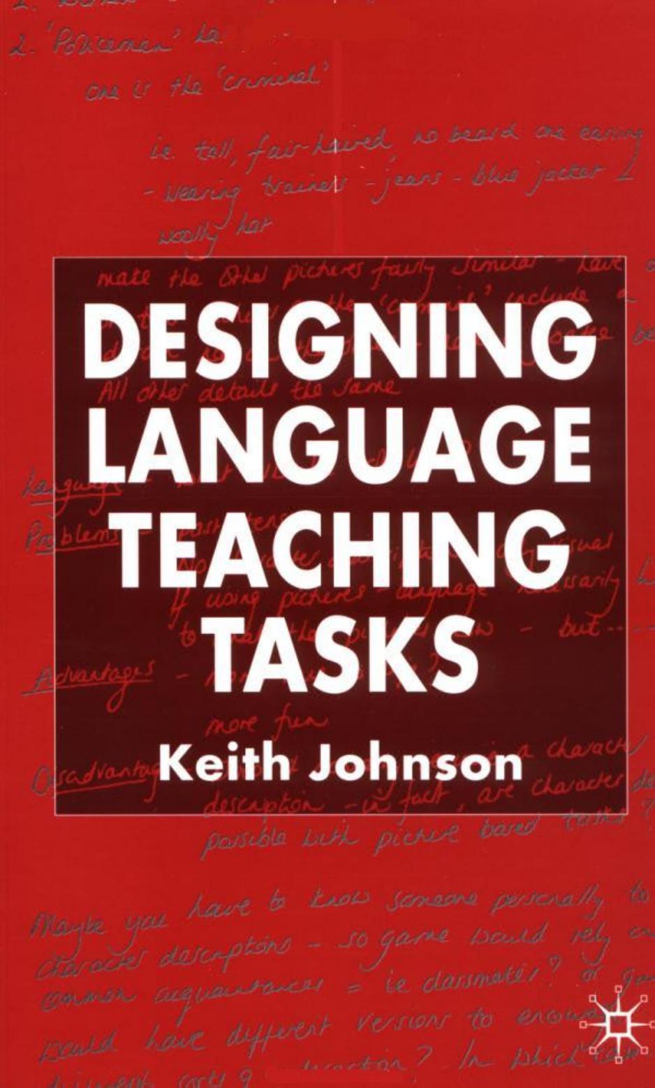 Designing Language Teaching Tasks