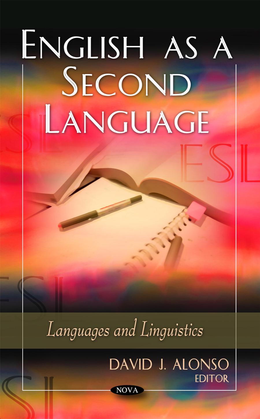 English As a Second Language
