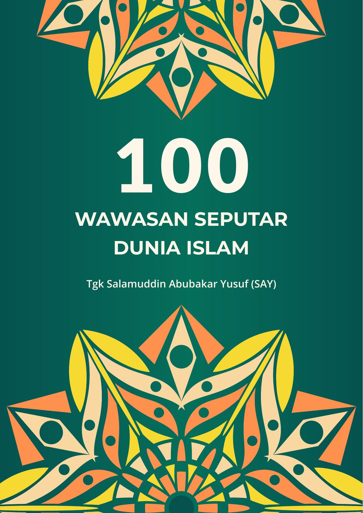 Salinan 100 Wawasan Seputar Dunia Islam