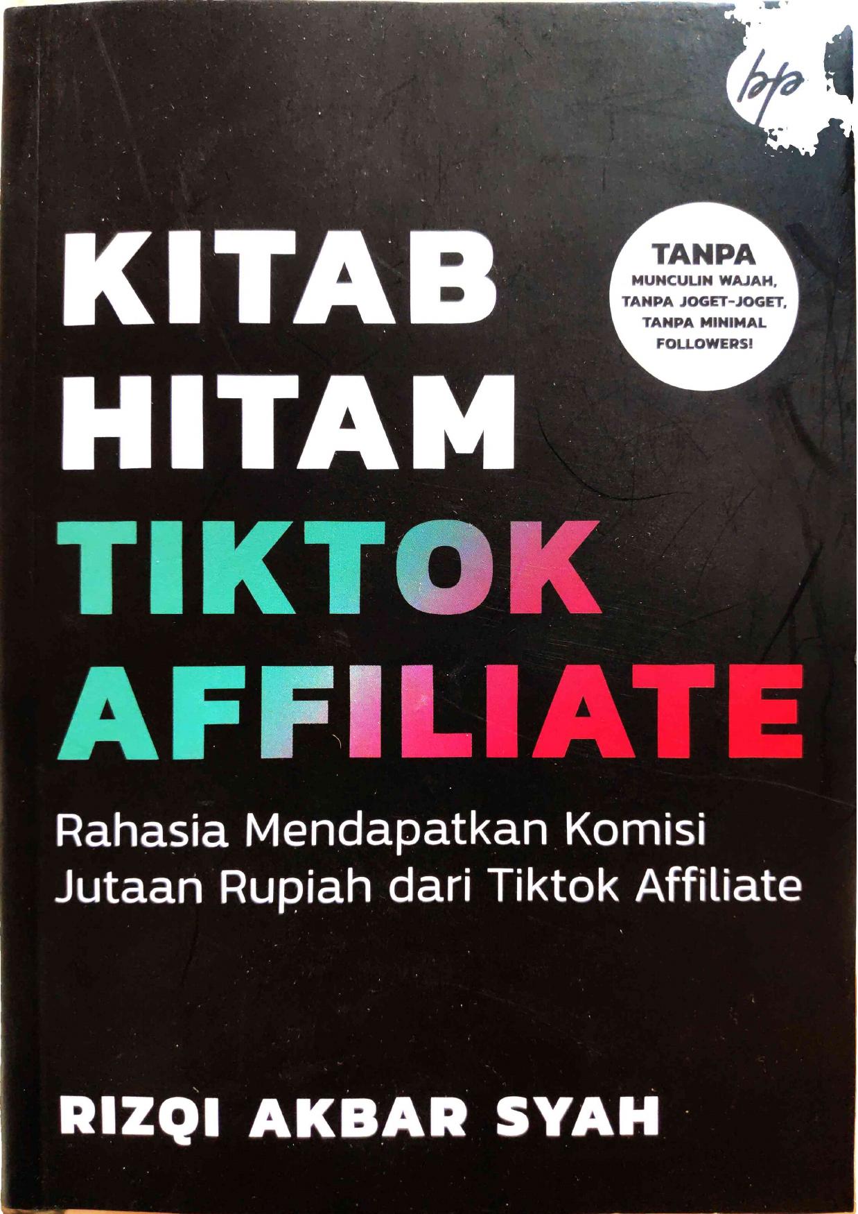 Salinan 107. Kitab Hitam Tiktok Affiliate