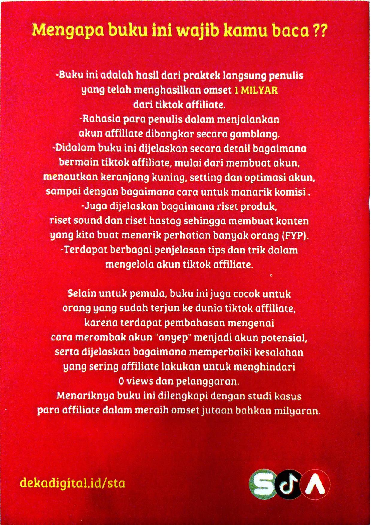 Salinan 466. Kitab Merah Tiktok Affiliate