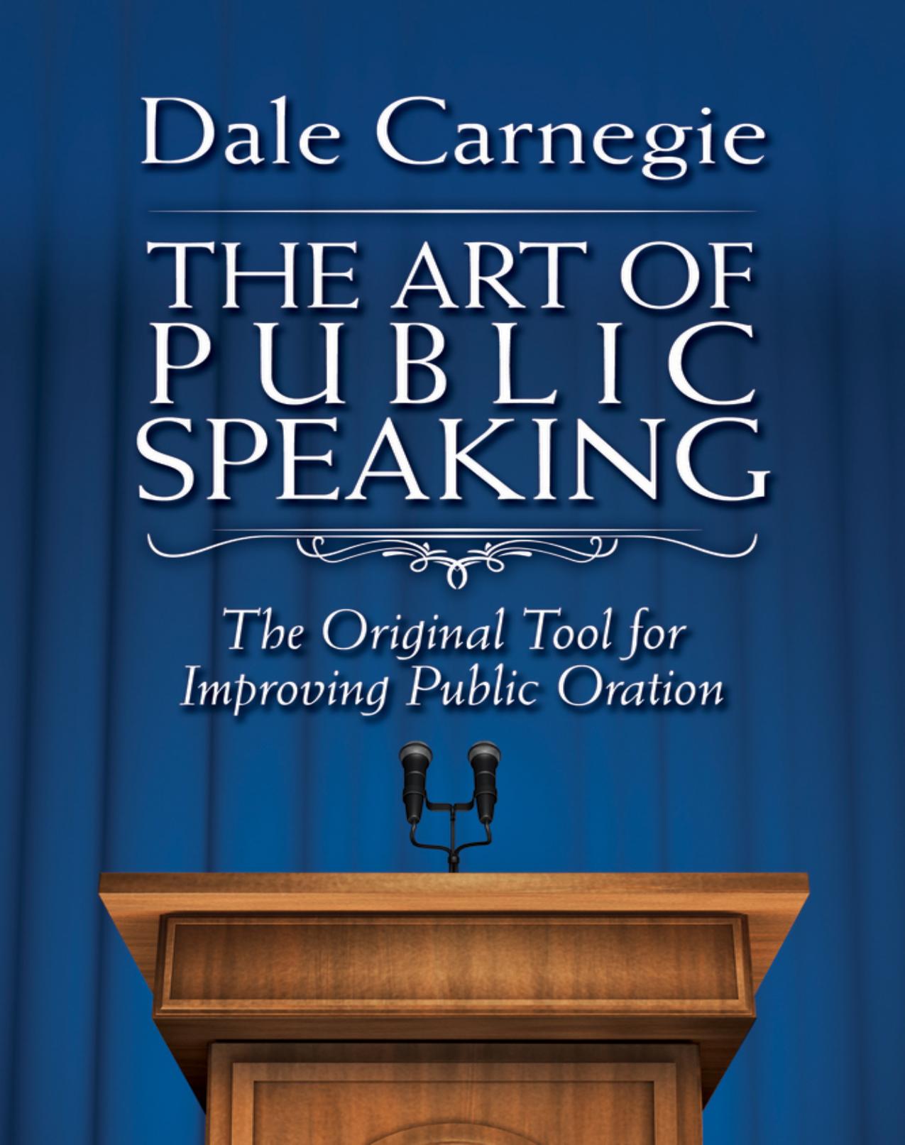 Salinan 1248. The Art of Public Speaking The Original Tool for