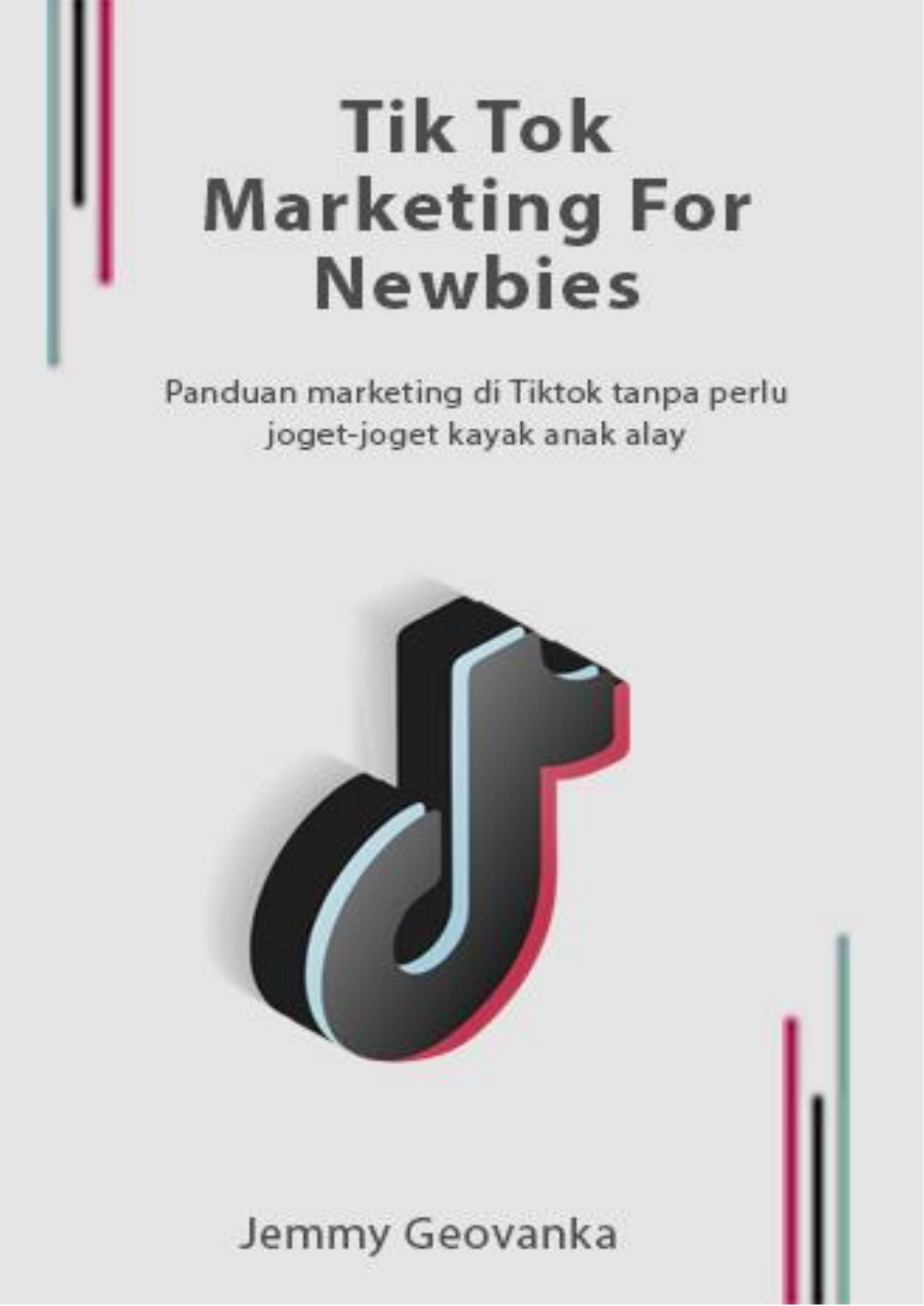 Salinan 2388. TikTok Marketing For Newbies