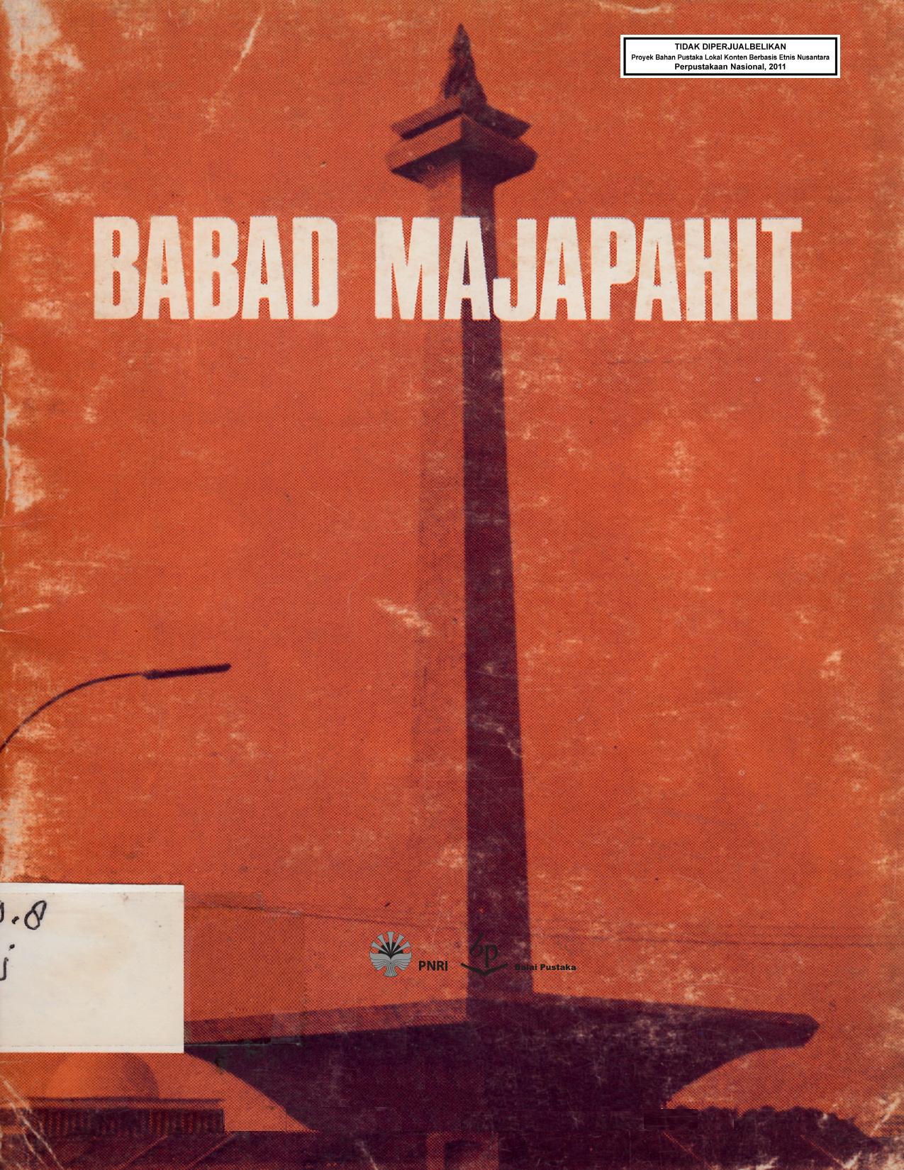 Salinan Babad Majapahit