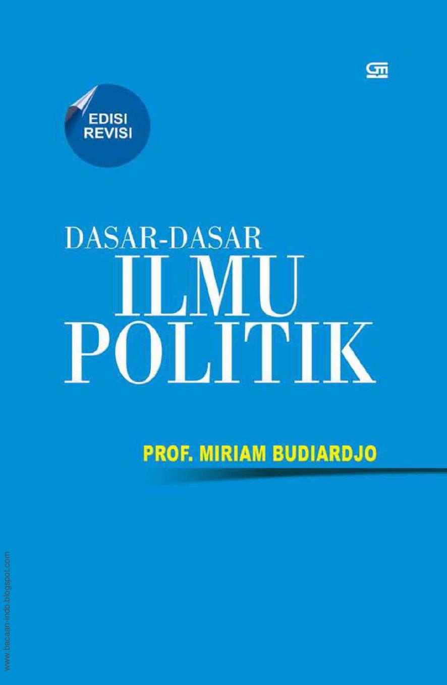 Salinan Dasar-Dasar Ilmu Politik