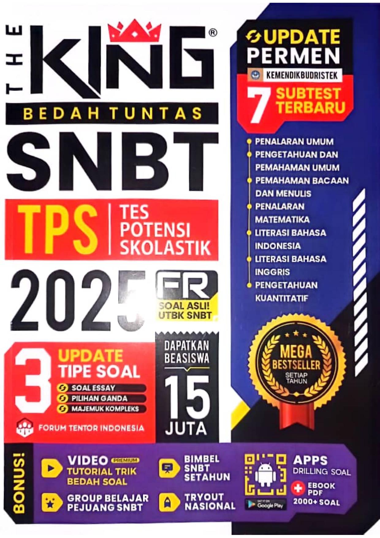 E-book The King SNBT 2025