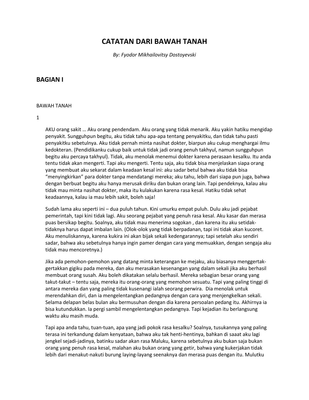 Salinan Fyodor Dostoyevsky