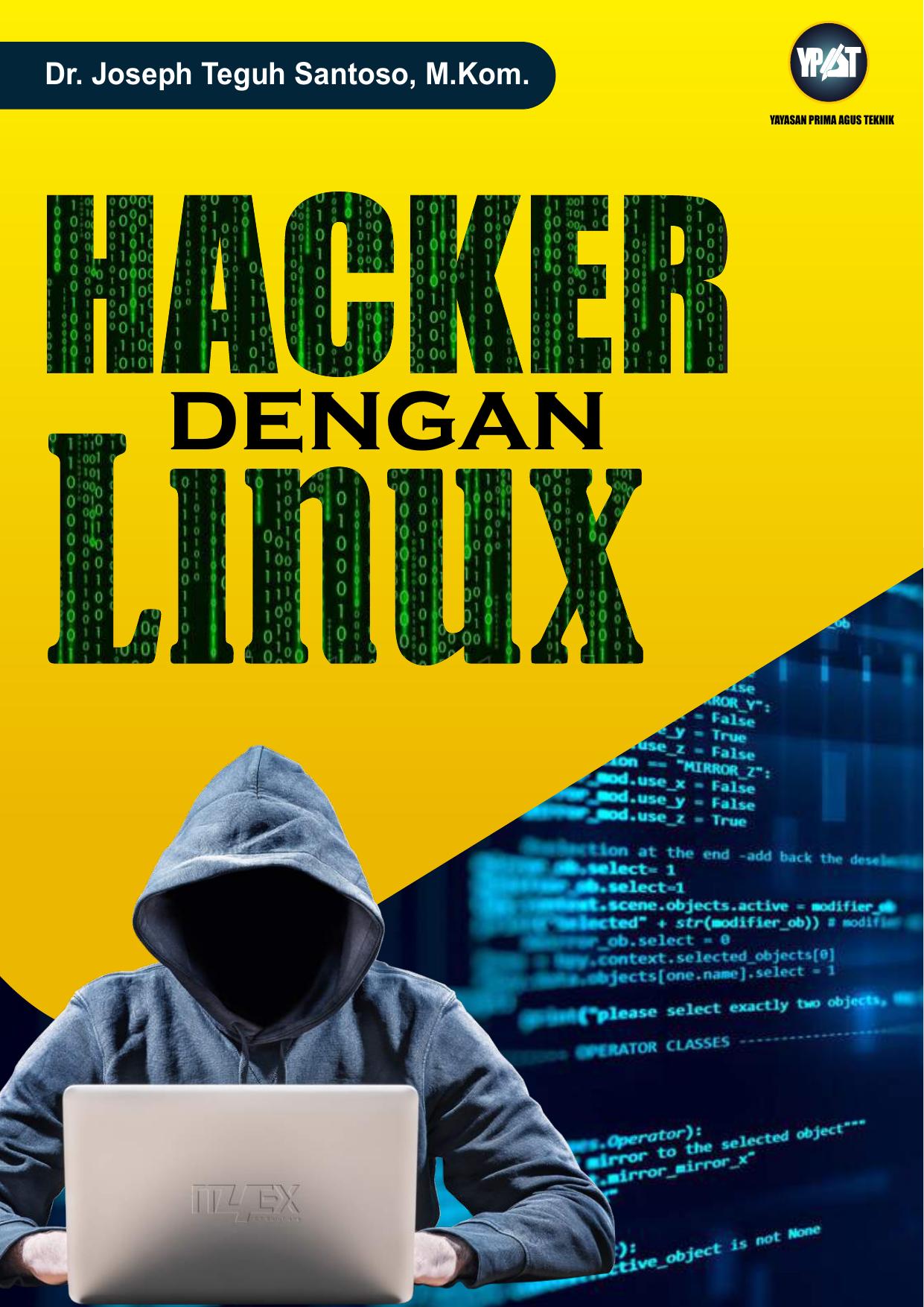 Salinan Hacker dengan Linux