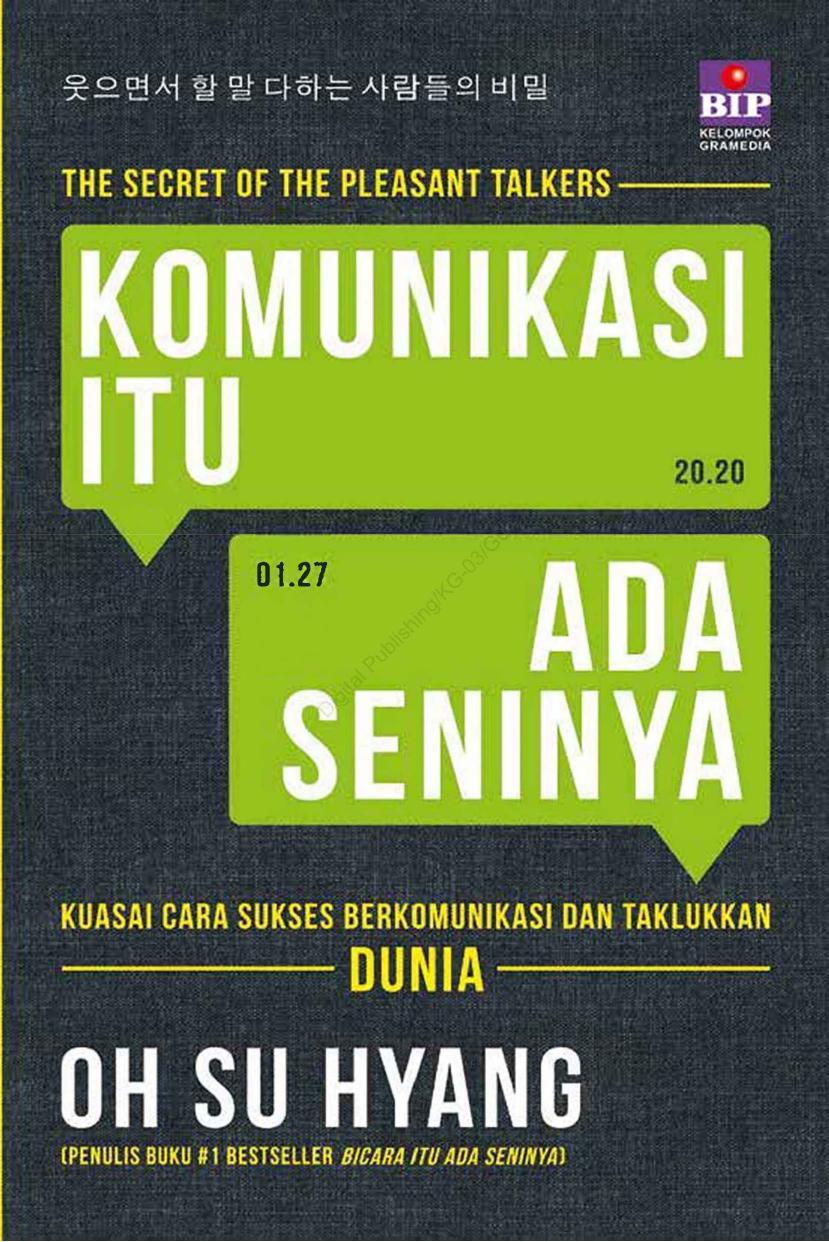 Komunikasi Itu ada Seninya
