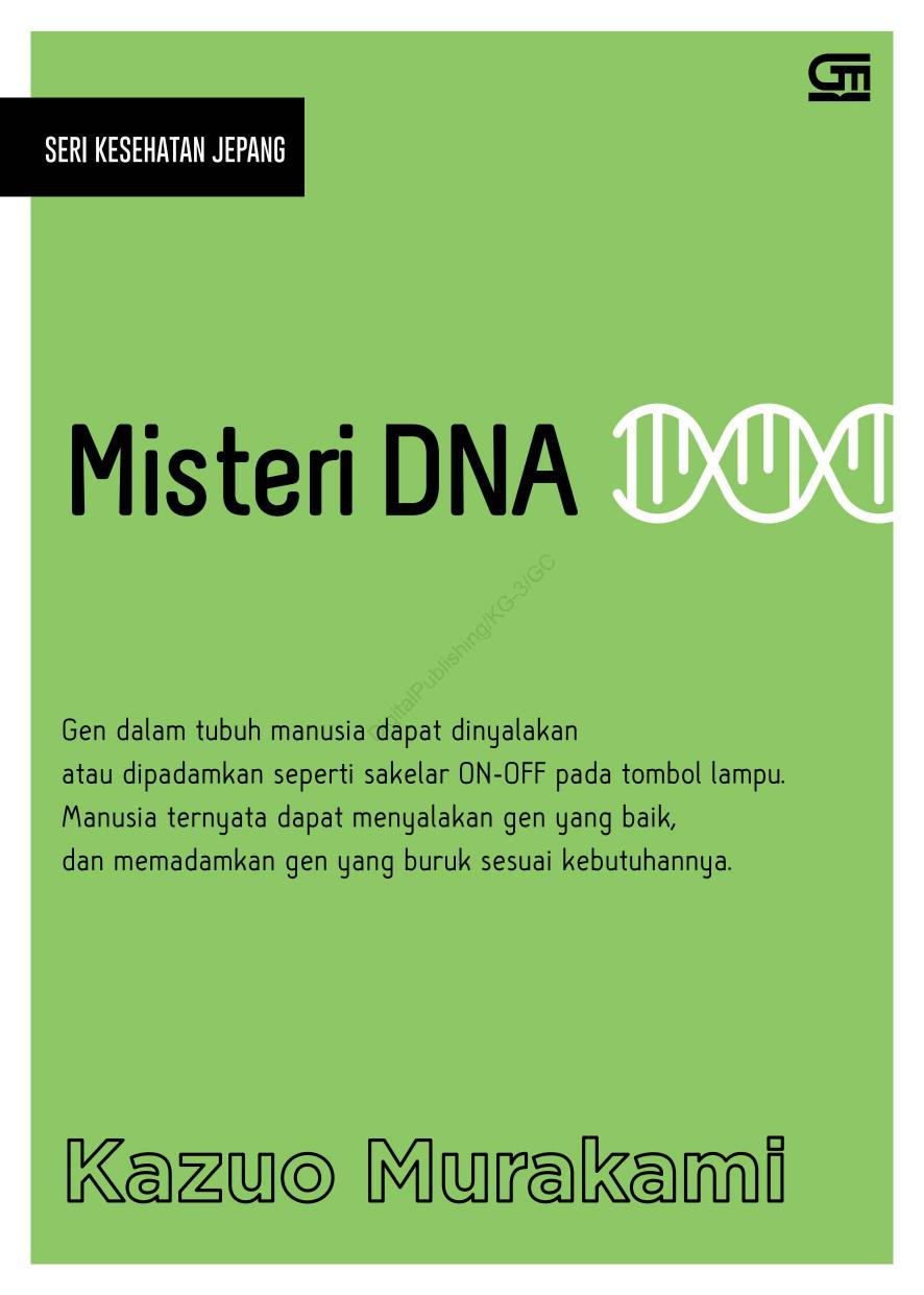 Misteri DNA