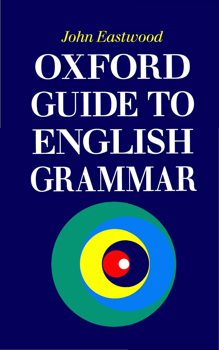 Salinan Oxford Guide to English Grammar