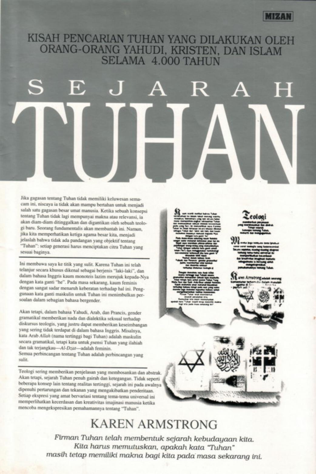 Salinan Sejarah Tuhan