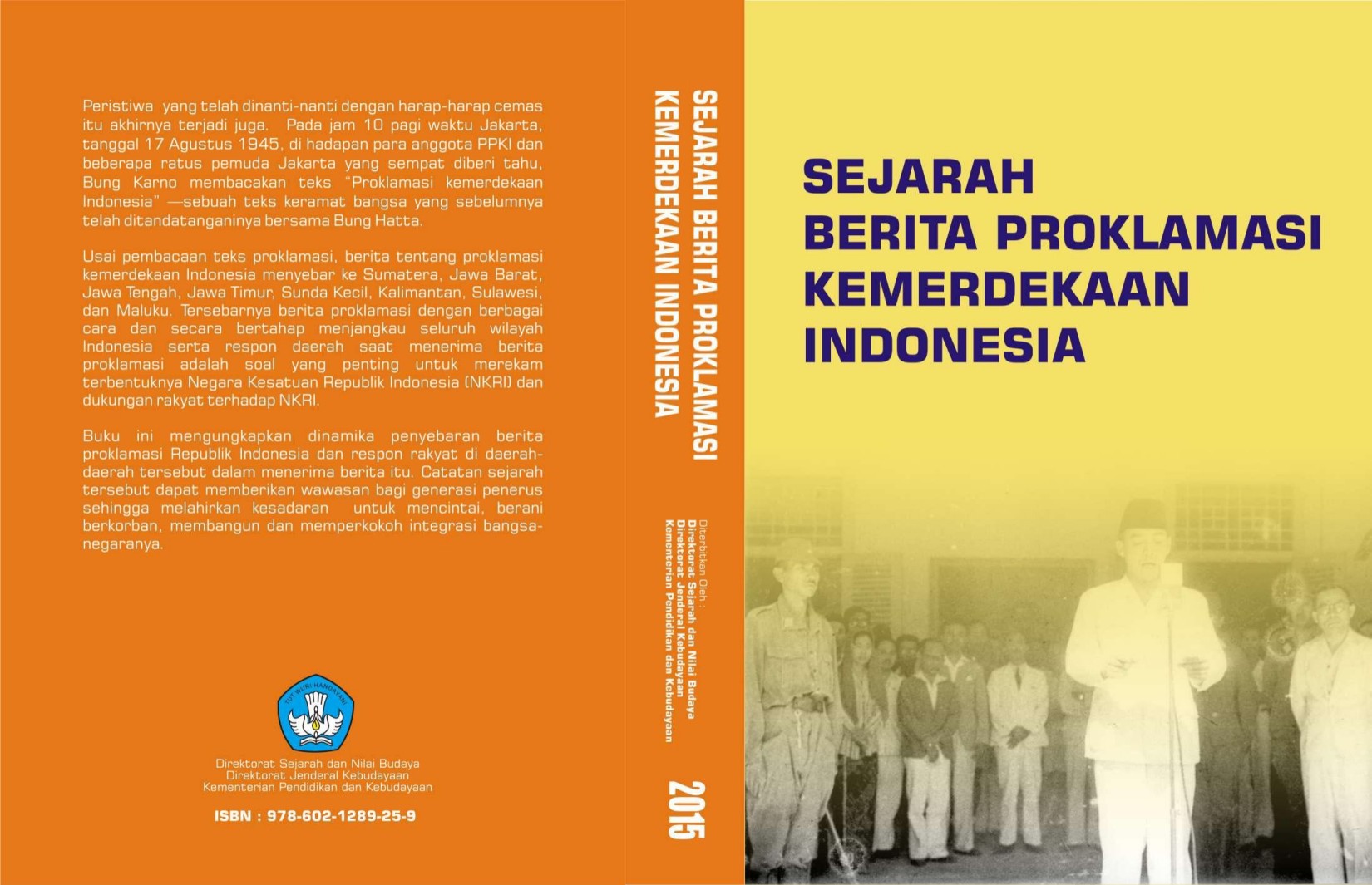 Salinan Sejarah Berita Proklamasi Kemerdekaan Indonesia by Tim Penulis