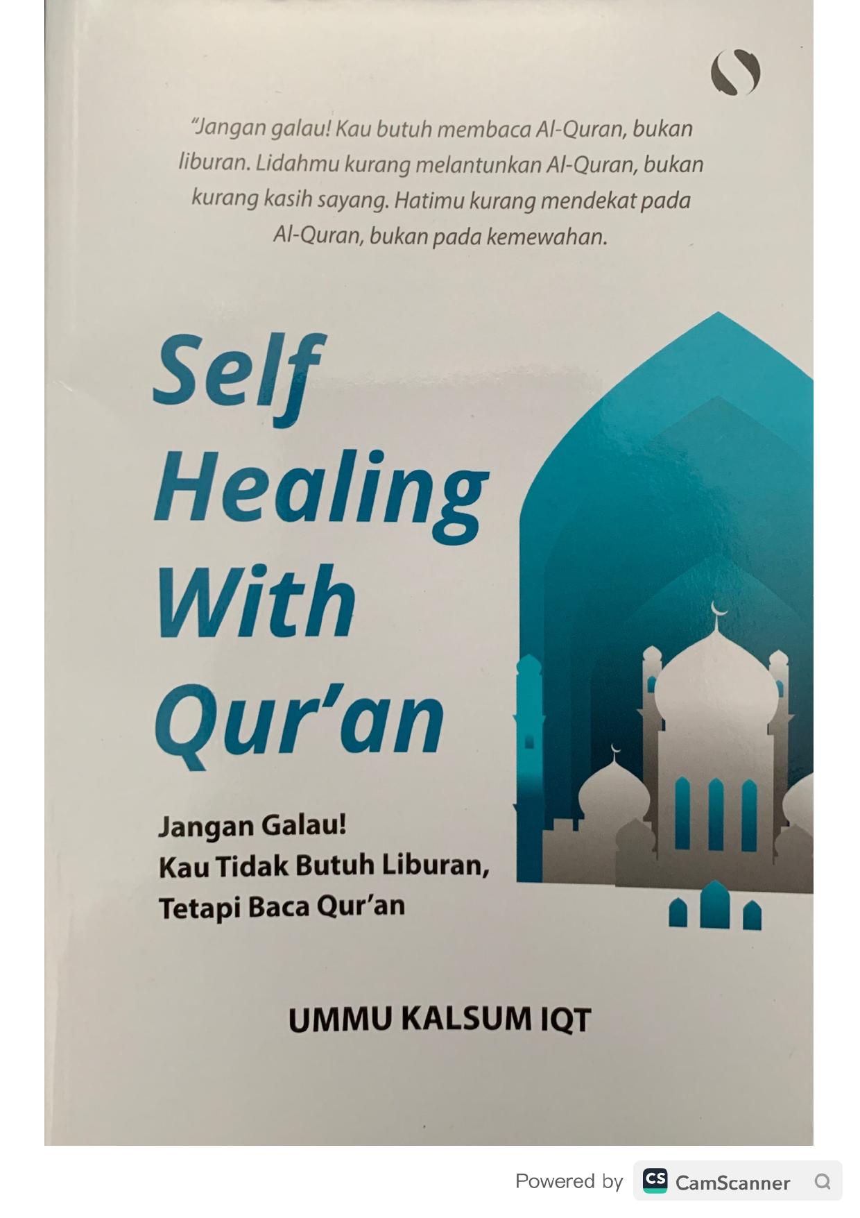 Self Healing With Al-Qur’an