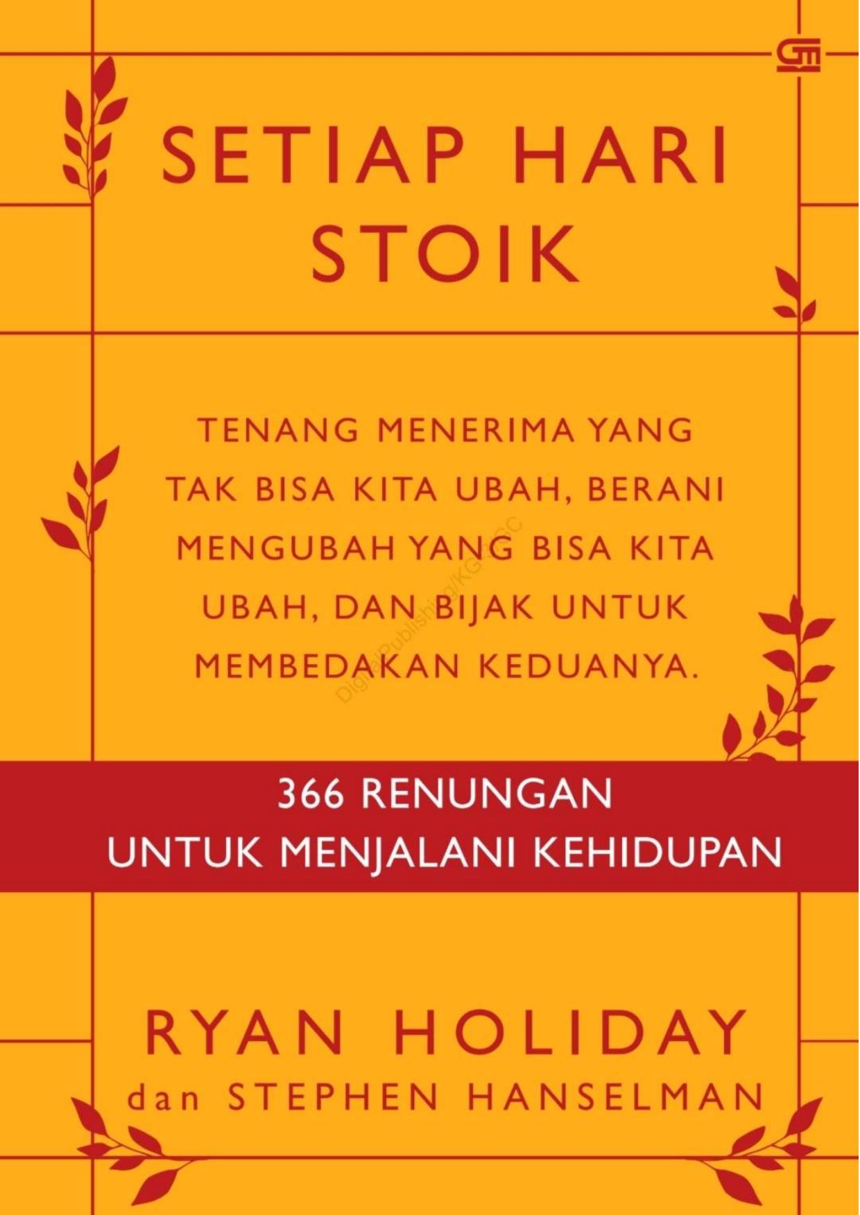 Salinan Setiap Hari Stoik