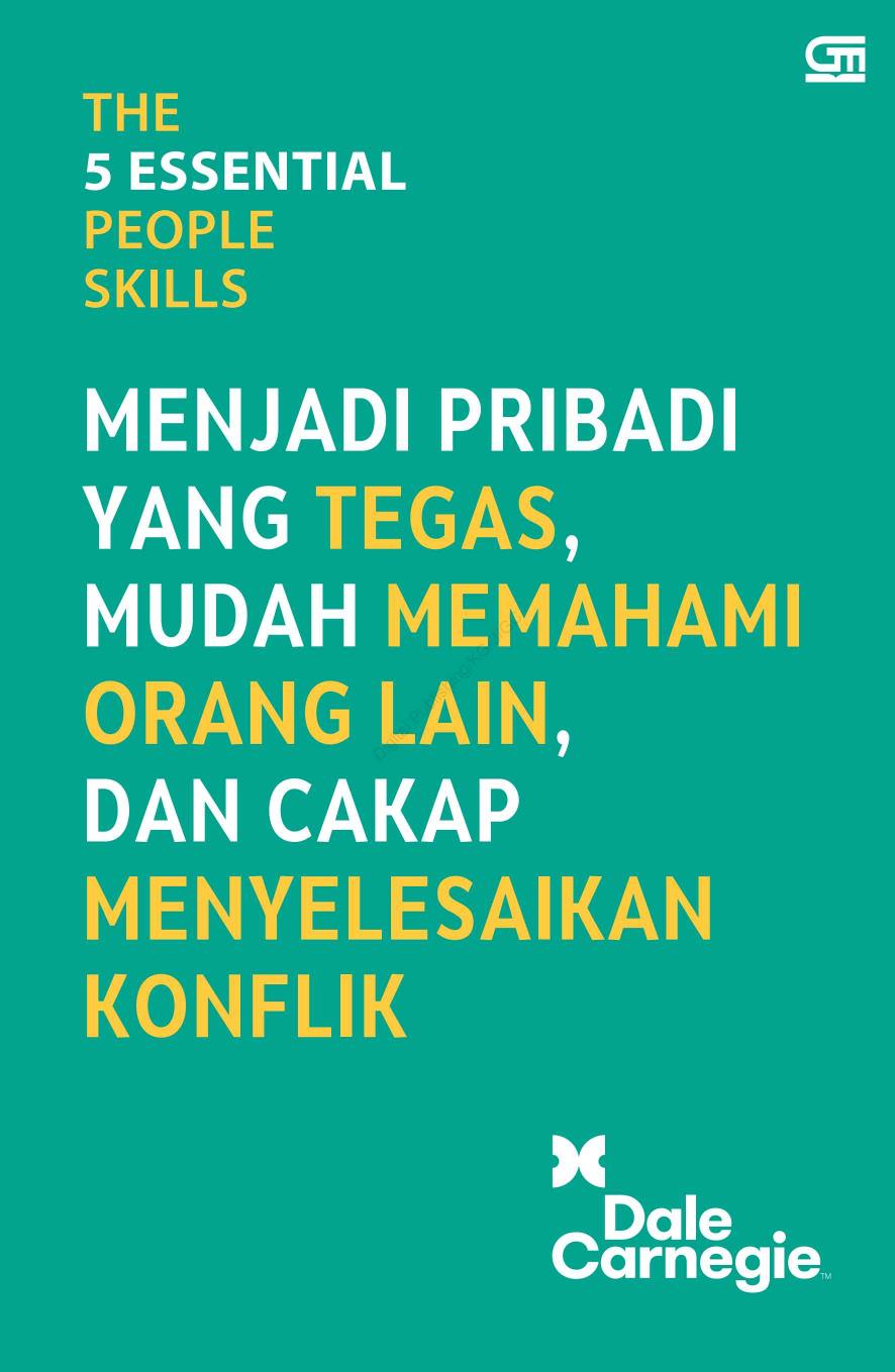 The 5 Essential People Skills(CU Cover baru ISBN LAMA)