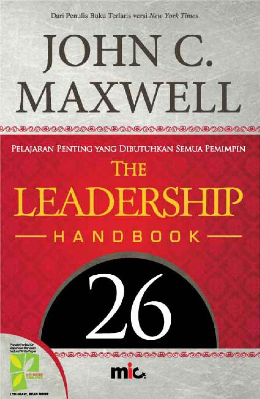 The Leadership Handbook