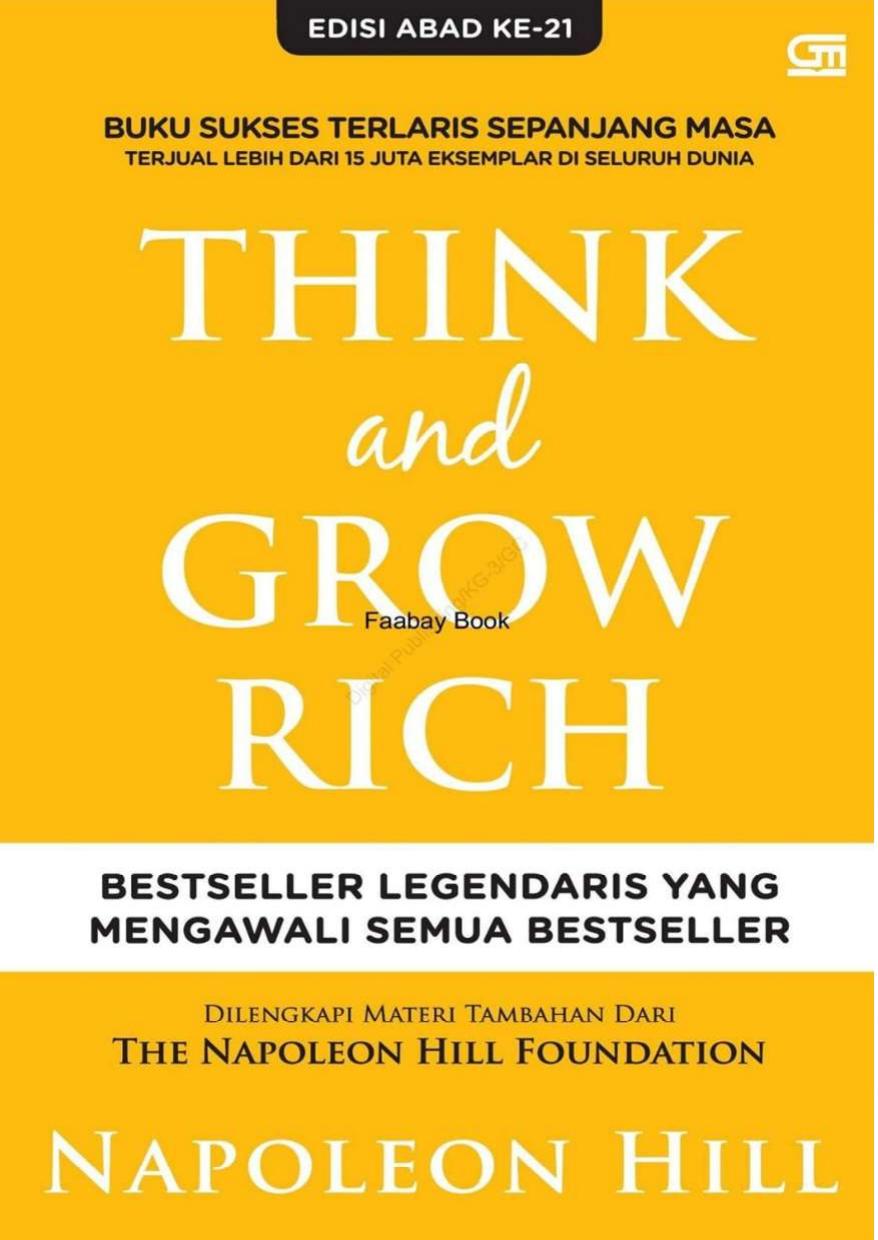 Salinan Think and Grow Rich (Napoleon Hill)