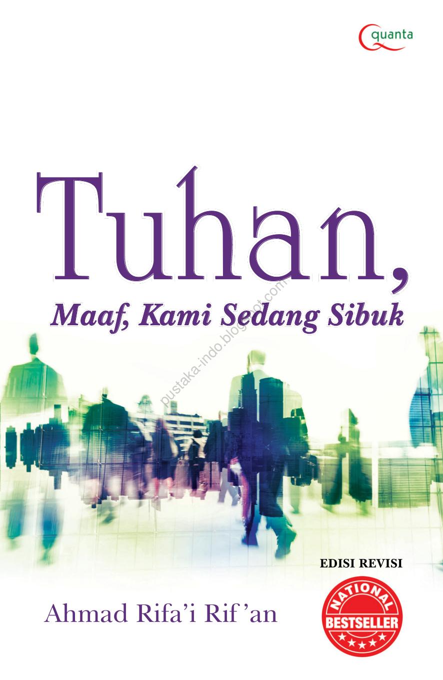 Salinan Tuhan Maaf Kami Sedang Sibuk