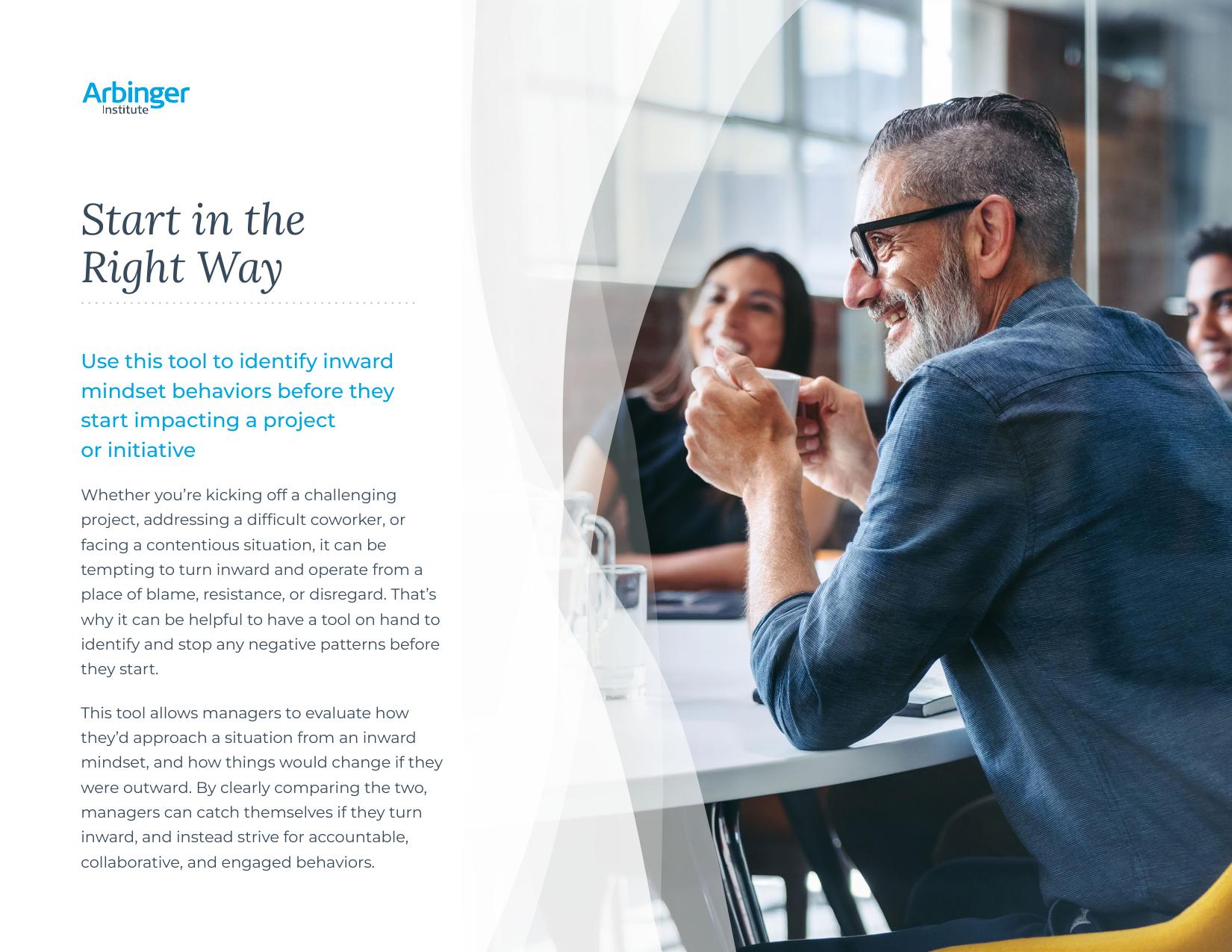 Start in the Right Way (1)