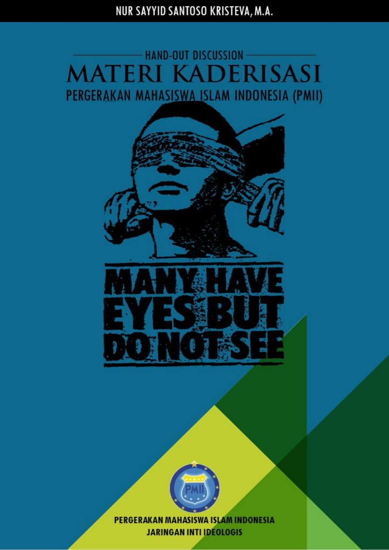 Salinan Buku Panduan Pembasisan Materi Kaderisasi PMII