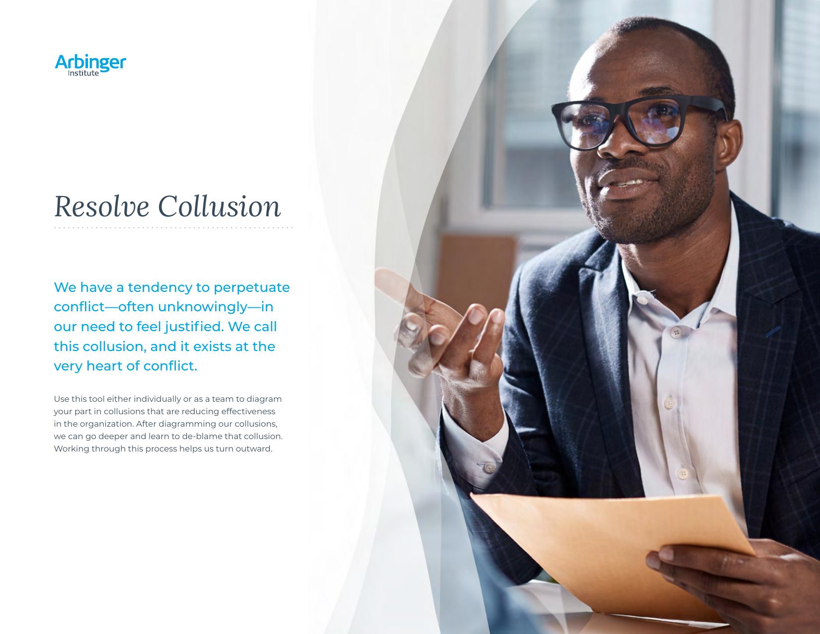 Resolve Collusion Form Fillable