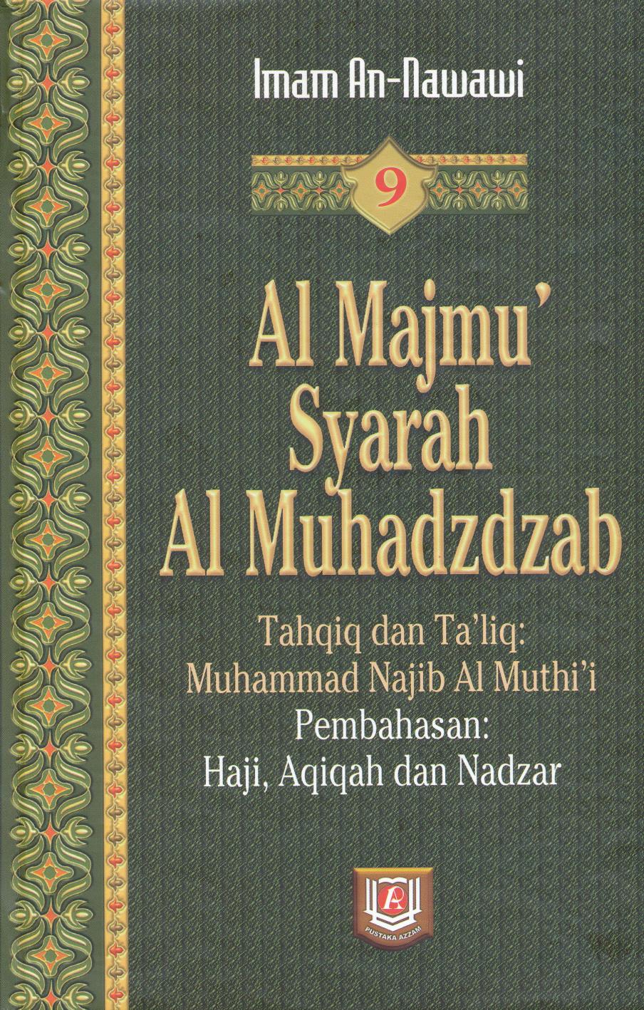 Salinan Al Majmu’ Syarah Al Muhadzdzab 9