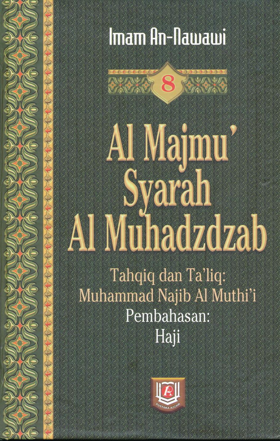 Salinan Al Majmu’ Syarah Al Muhadzdzab 8
