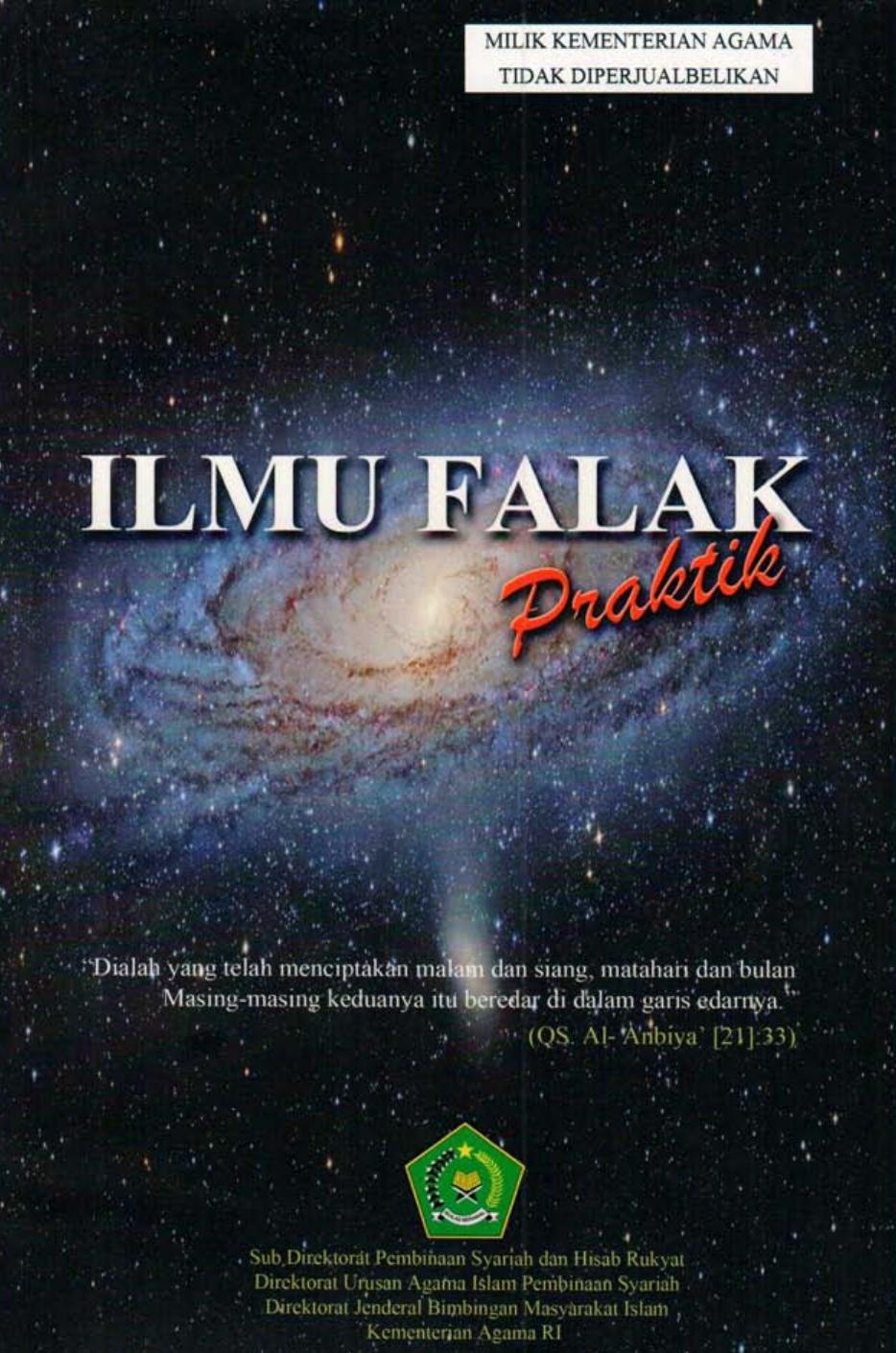 Salinan 990) Ilmu Falak Praktik Kemenag