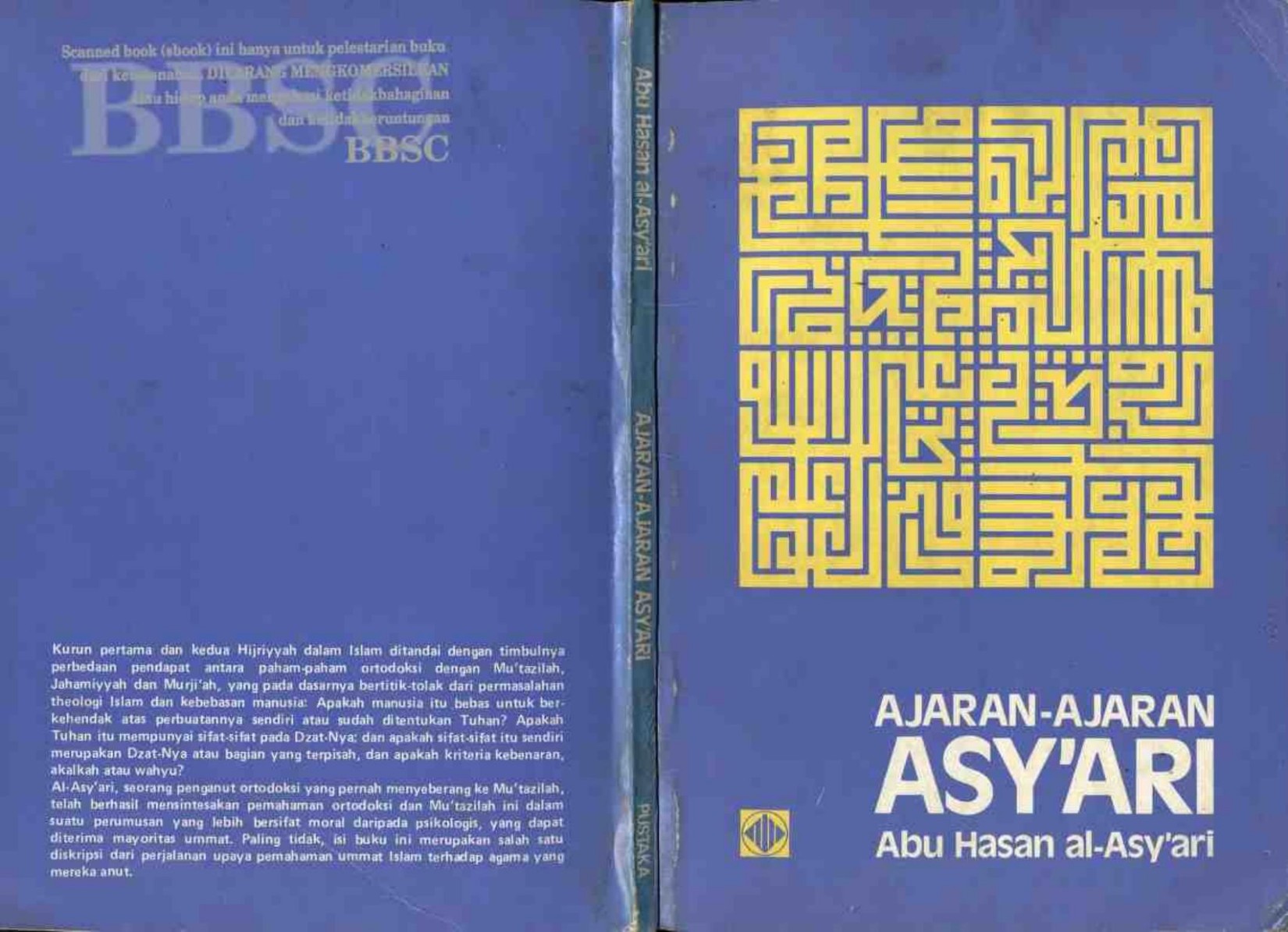 Salinan 978) Ajaran-ajaran Asy ari (Abul Hasan al-Asy ari)